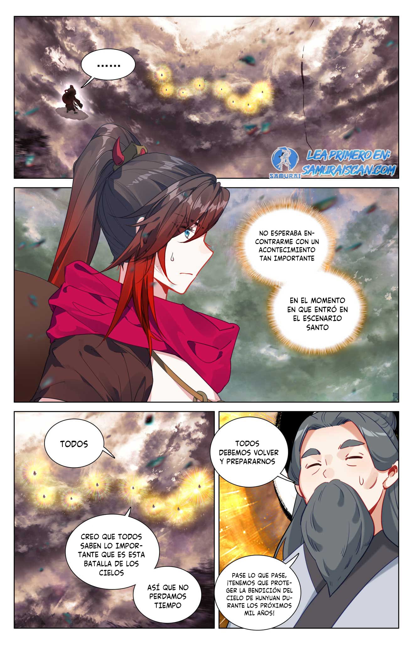Yuan Zun Capitulo 965 página 6