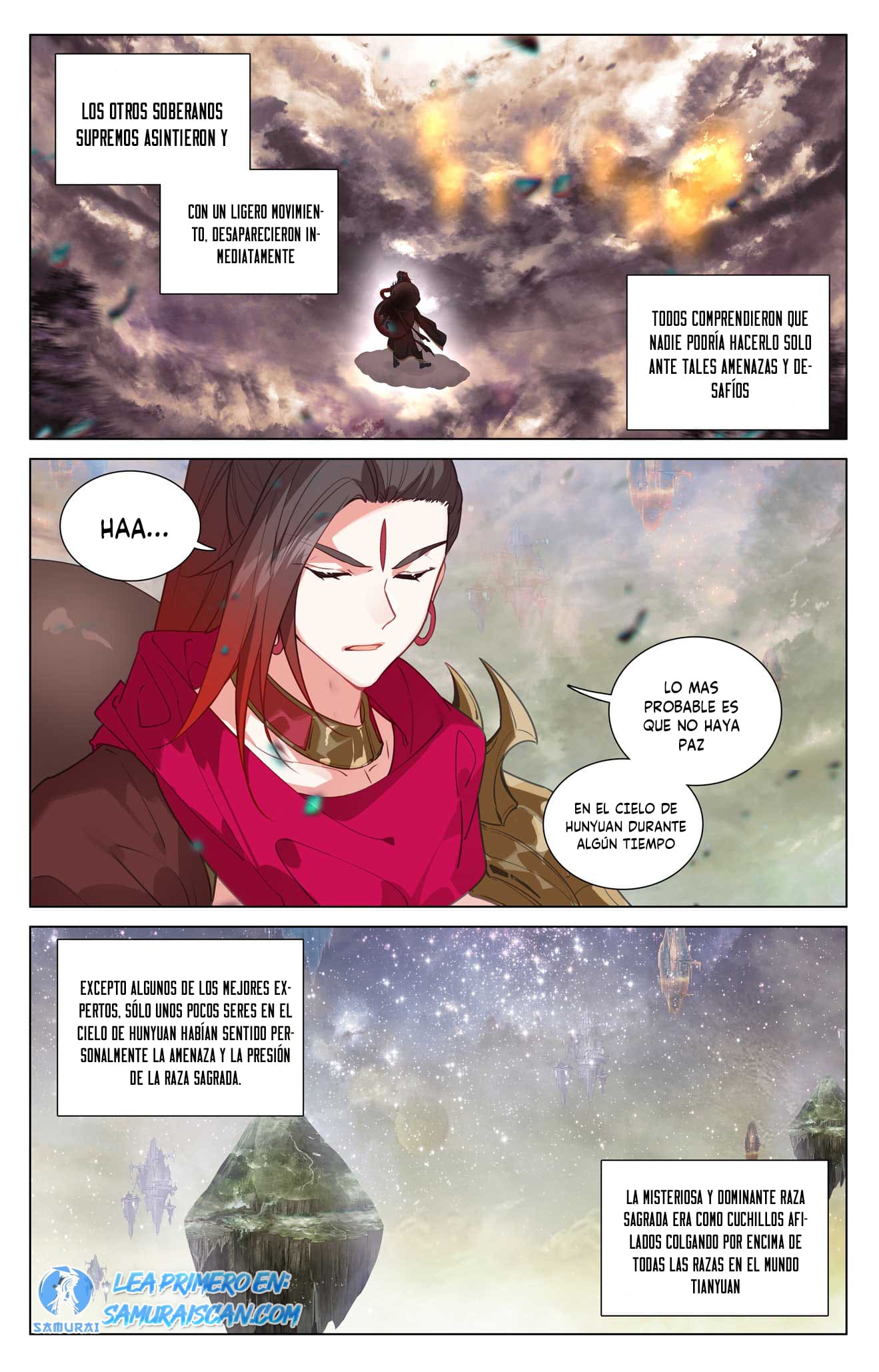 Yuan Zun Capitulo 965 página 7