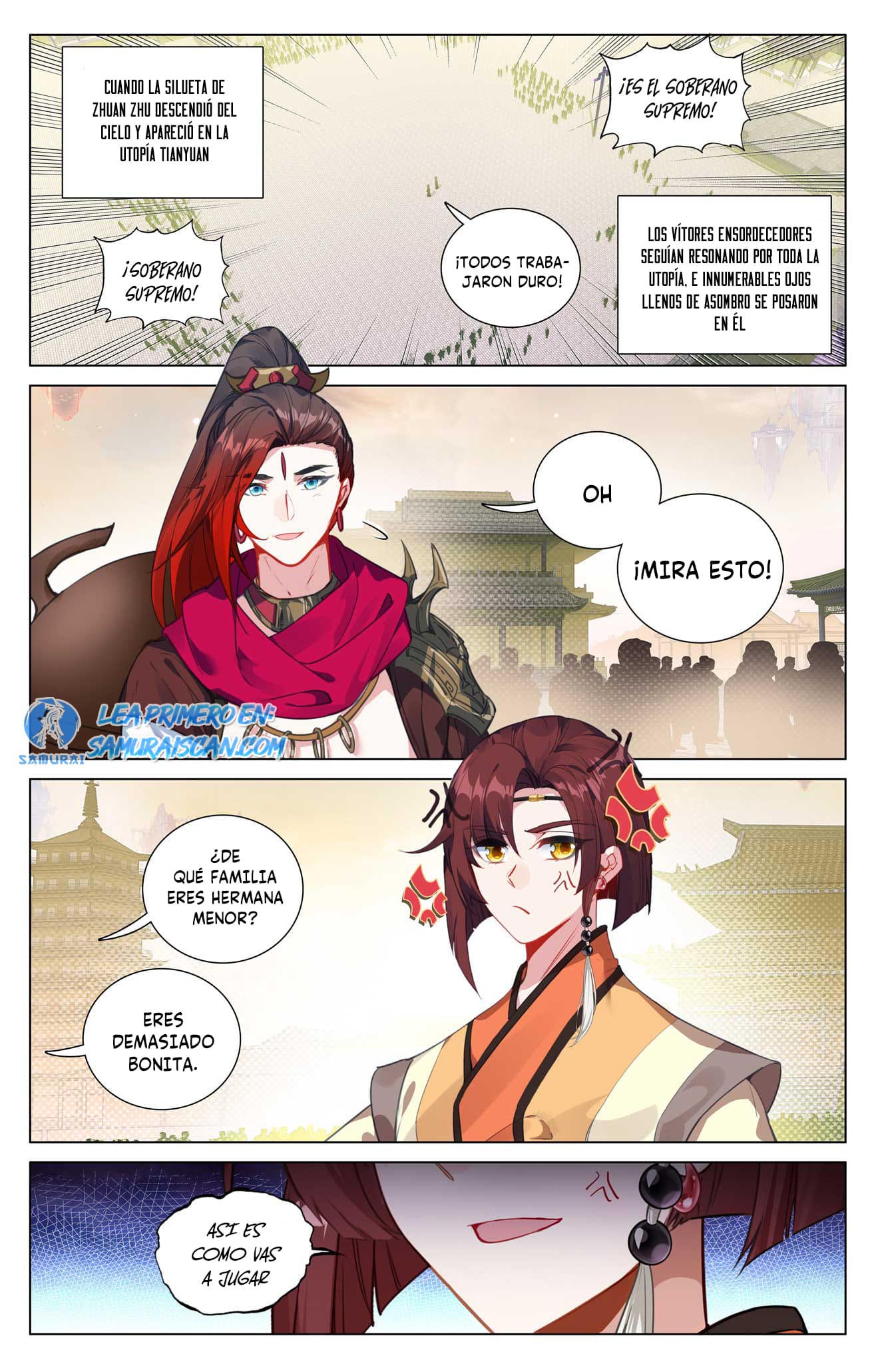 Yuan Zun Capitulo 965 página 8