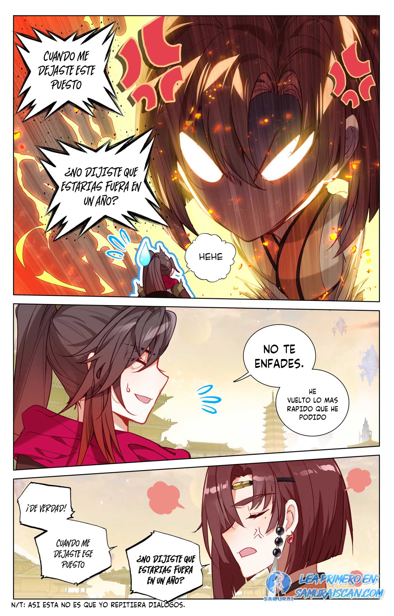 Yuan Zun Capitulo 965 página 9