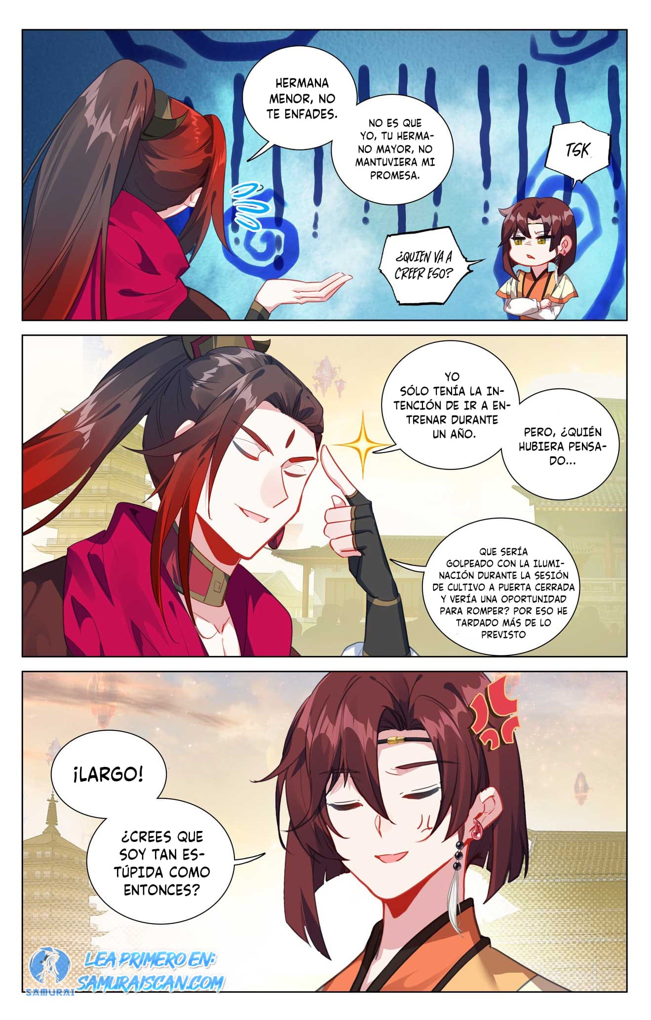 Yuan Zun Capitulo 966 página 2