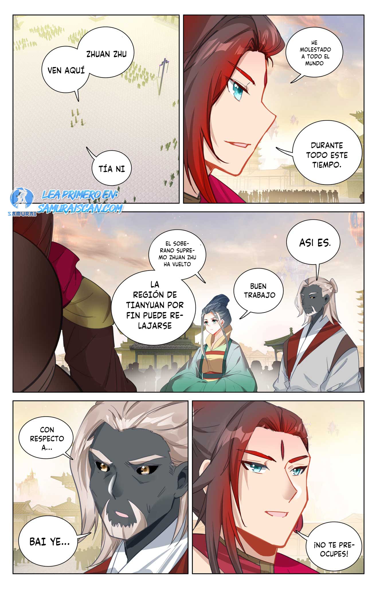 Yuan Zun Capitulo 966 página 3