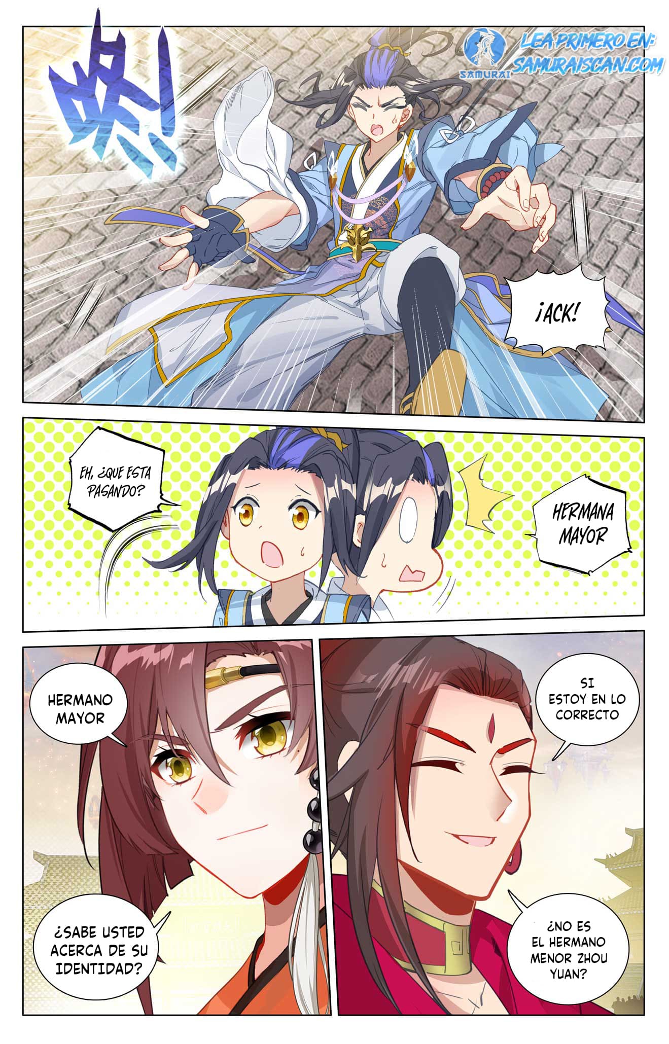 Yuan Zun Capitulo 966 página 6