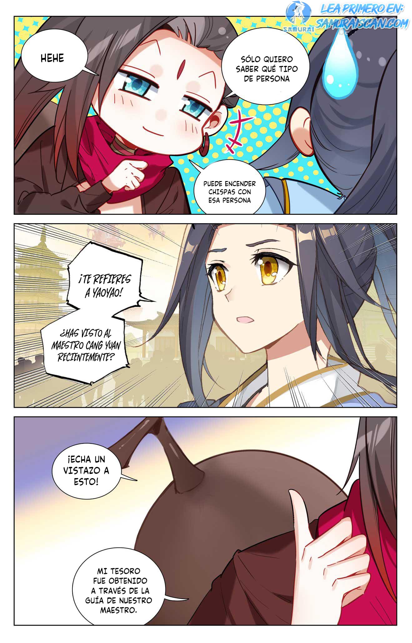 Yuan Zun Capitulo 966 página 7