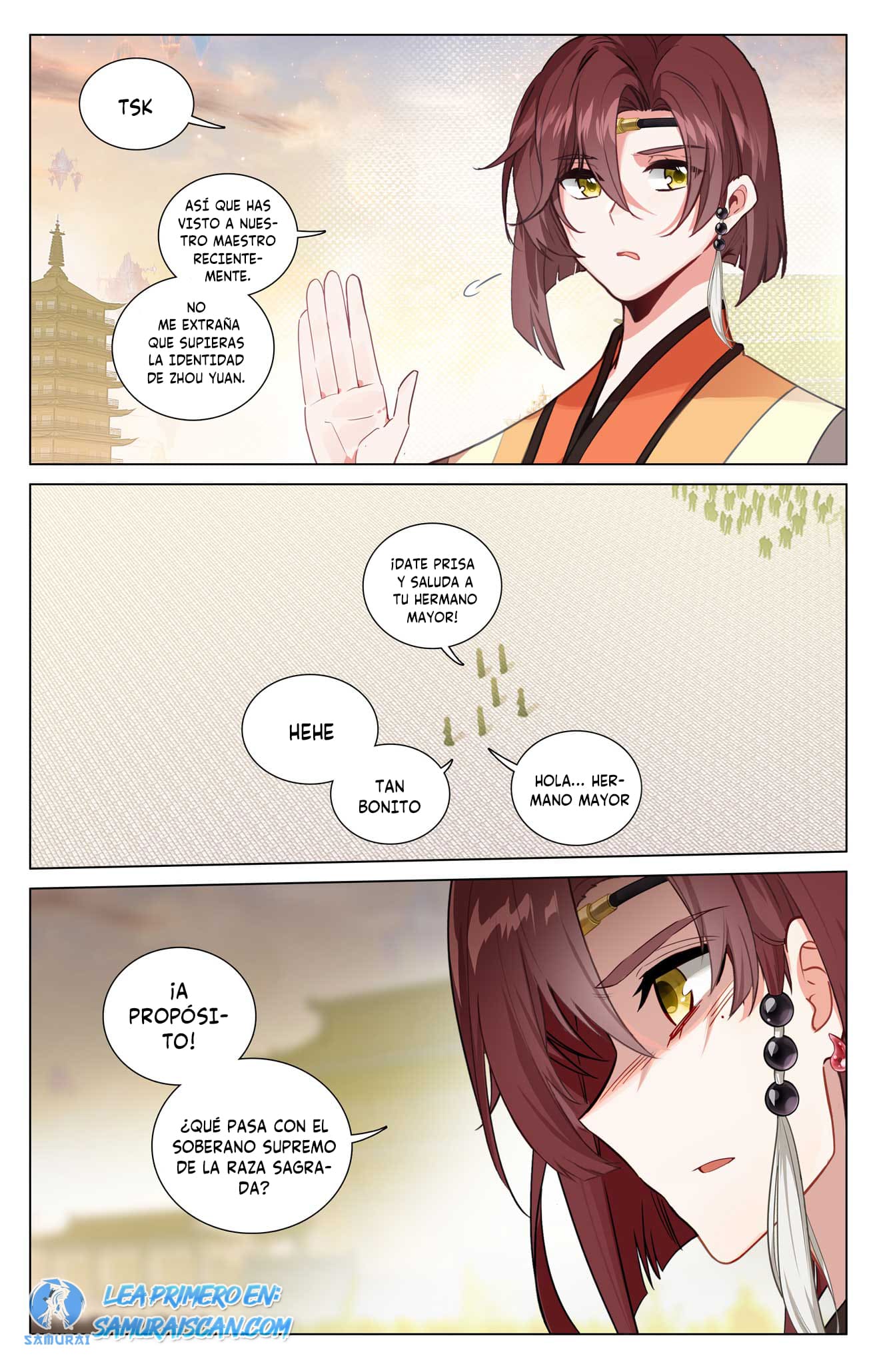 Yuan Zun Capitulo 966 página 8