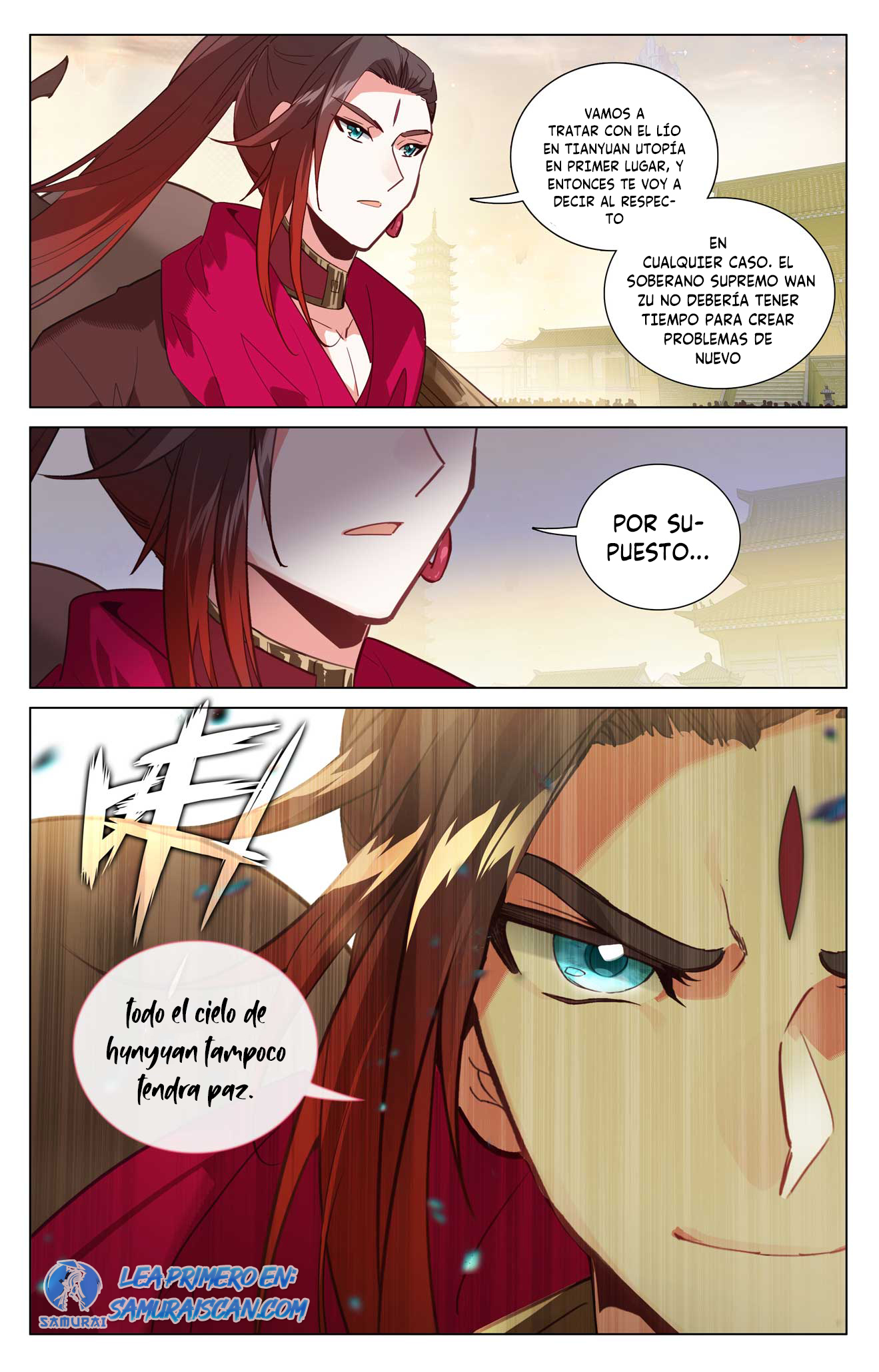 Yuan Zun Capitulo 966 página 9