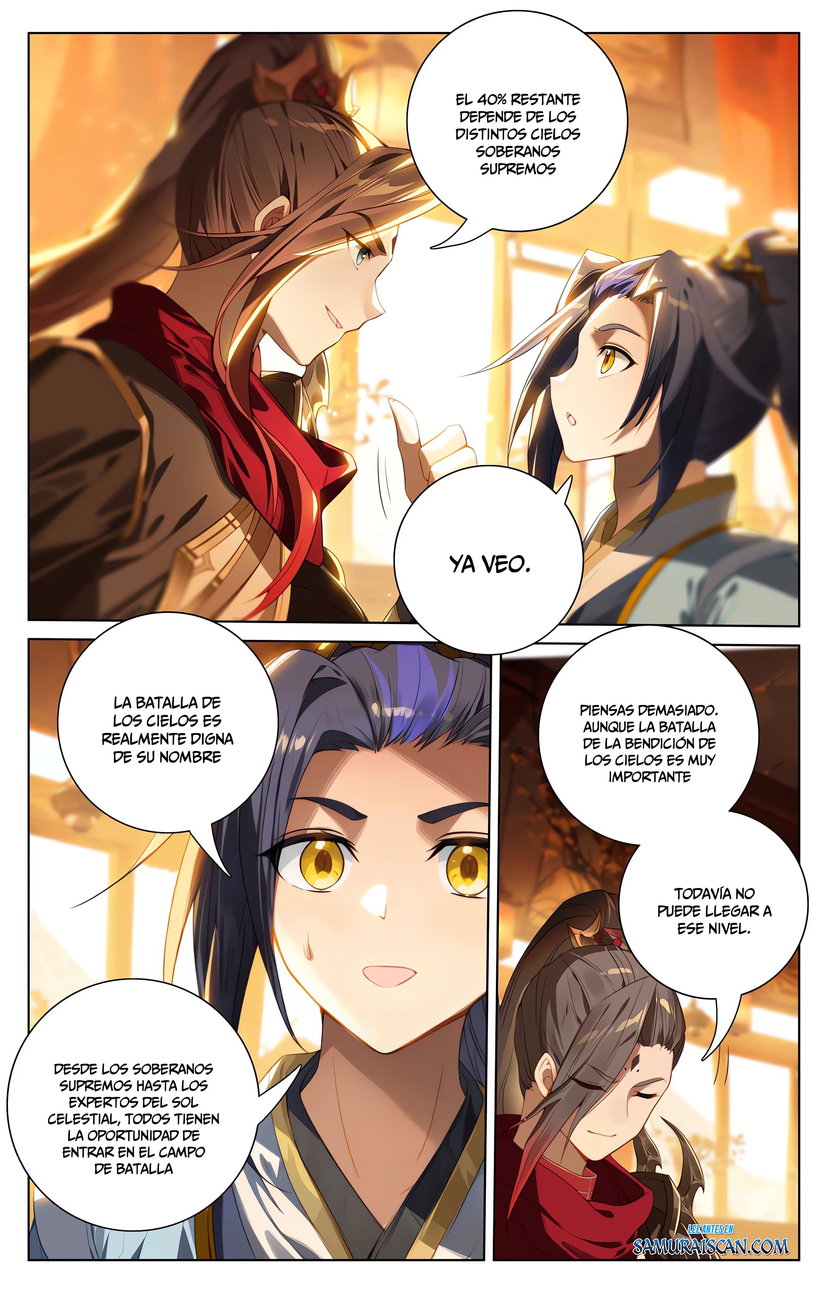 Yuan Zun Capitulo 967 página 10
