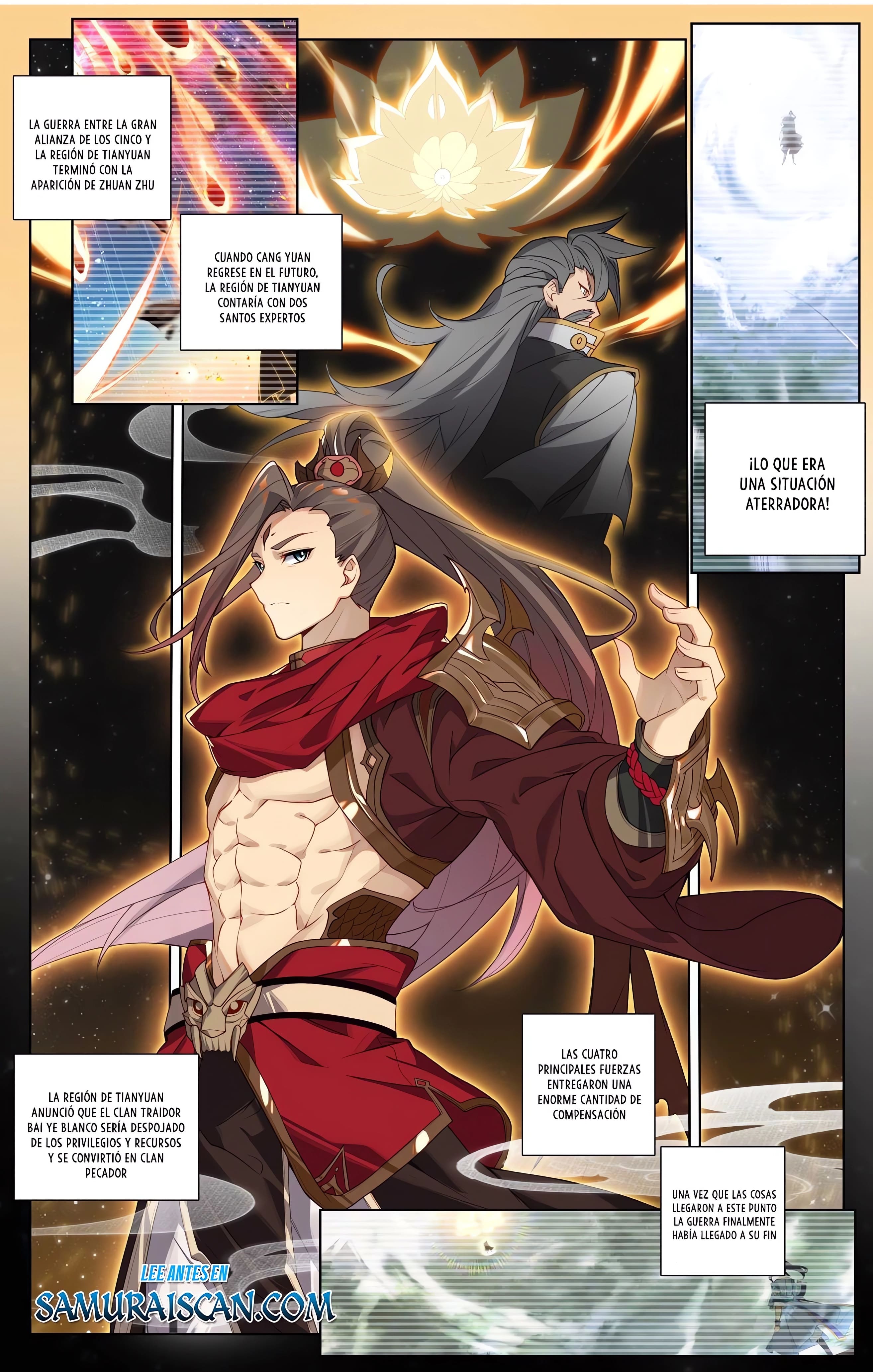 Yuan Zun Capitulo 967 página 3
