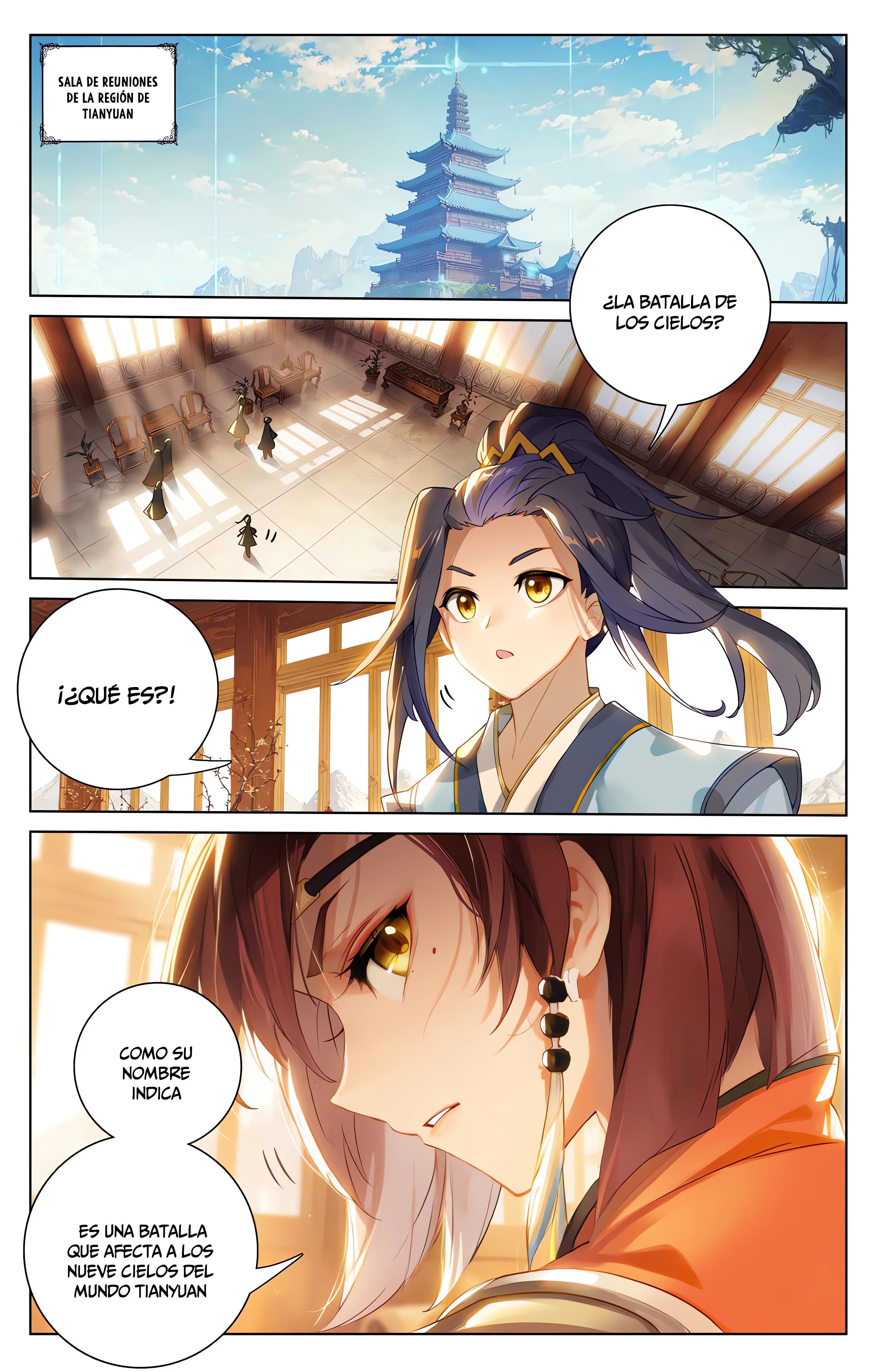 Yuan Zun Capitulo 967 página 4