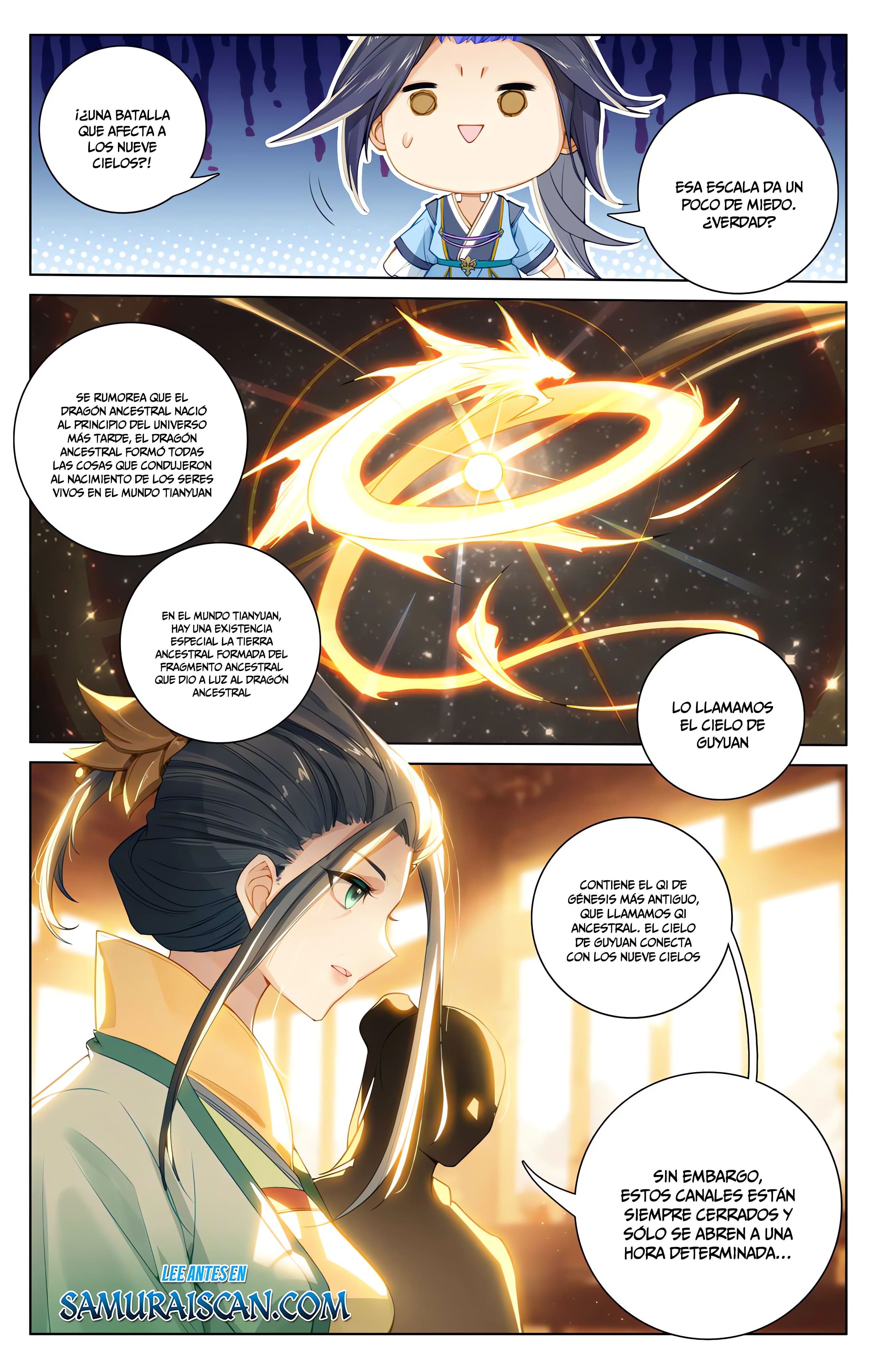 Yuan Zun Capitulo 967 página 5