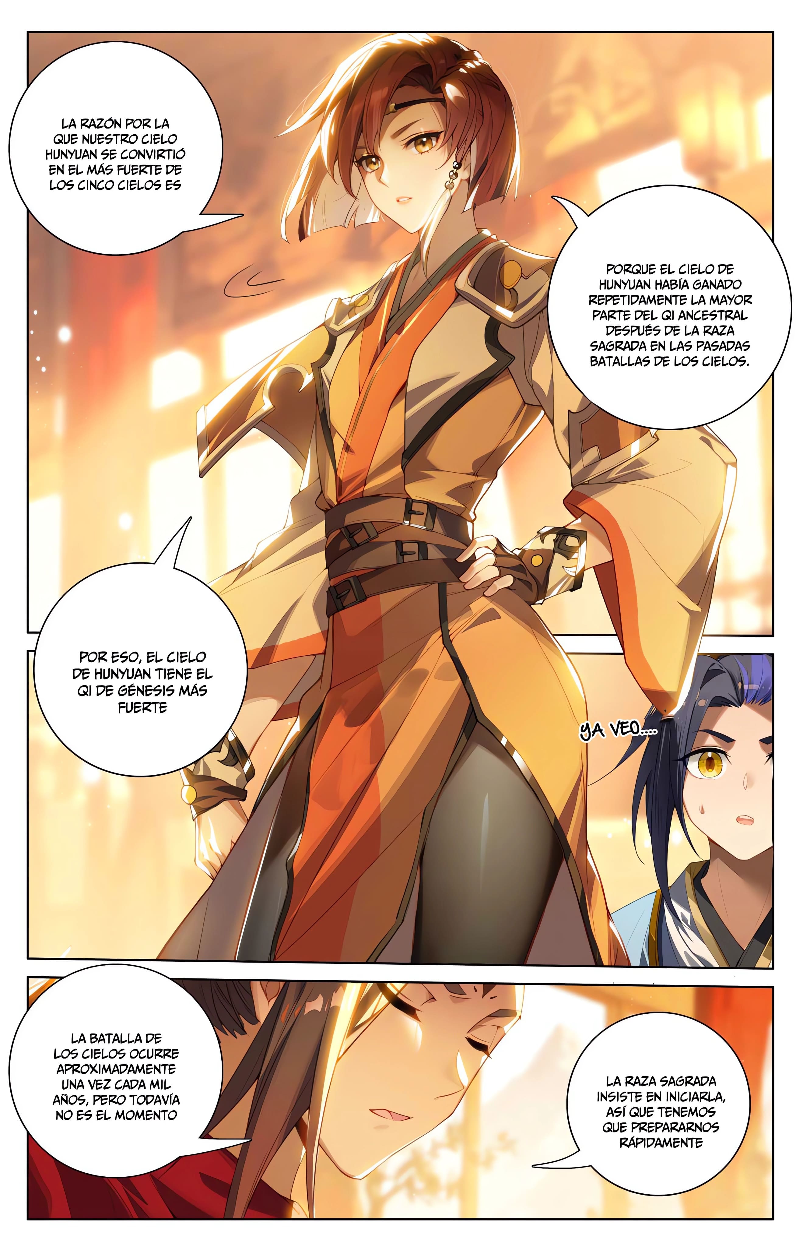 Yuan Zun Capitulo 967 página 6