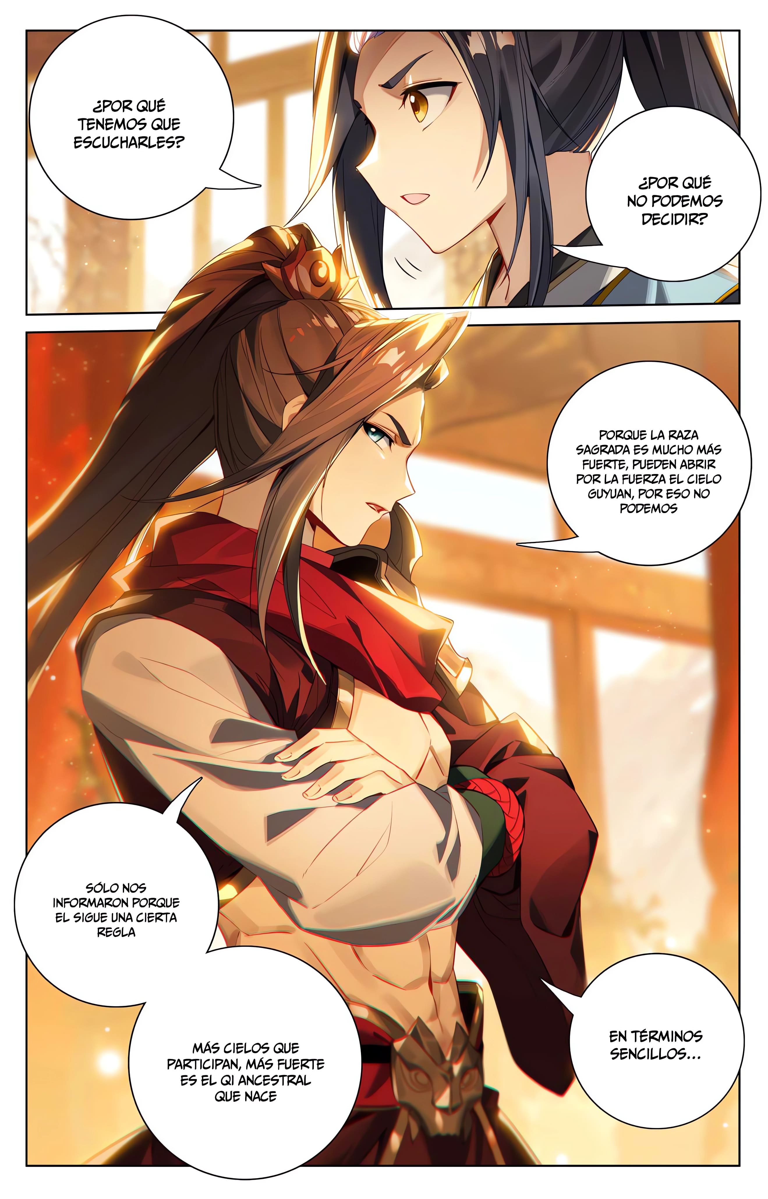 Yuan Zun Capitulo 967 página 7