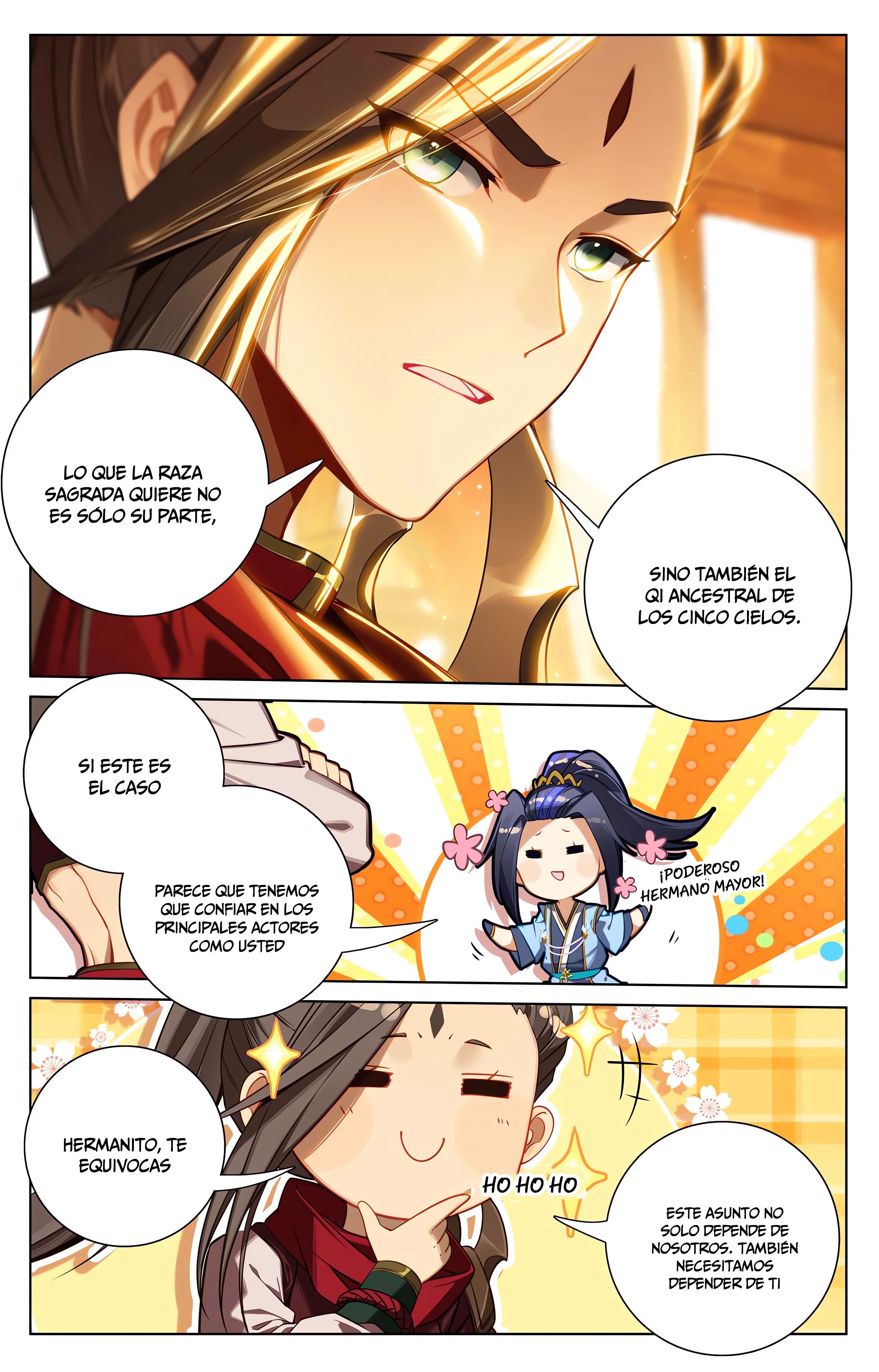 Yuan Zun Capitulo 967 página 8