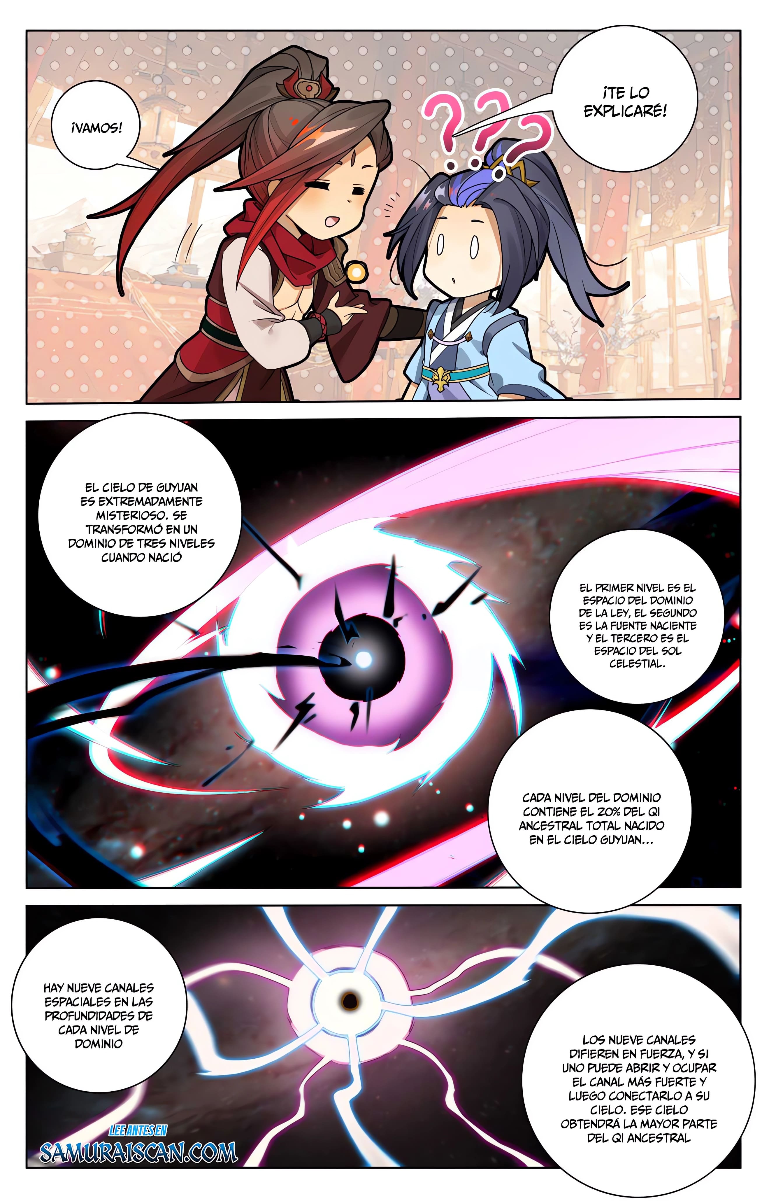 Yuan Zun Capitulo 967 página 9