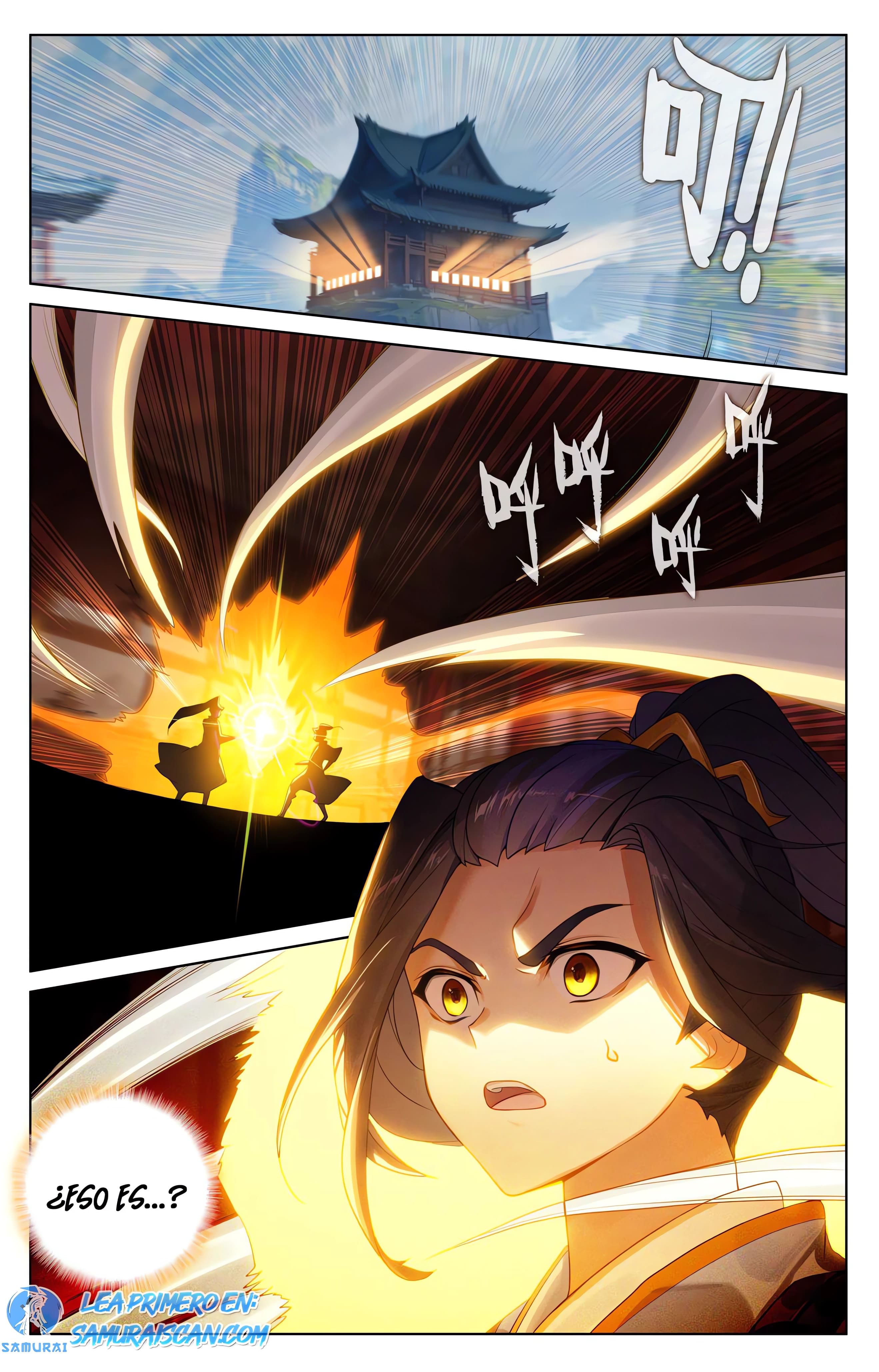 Yuan Zun Capitulo 968 página 10