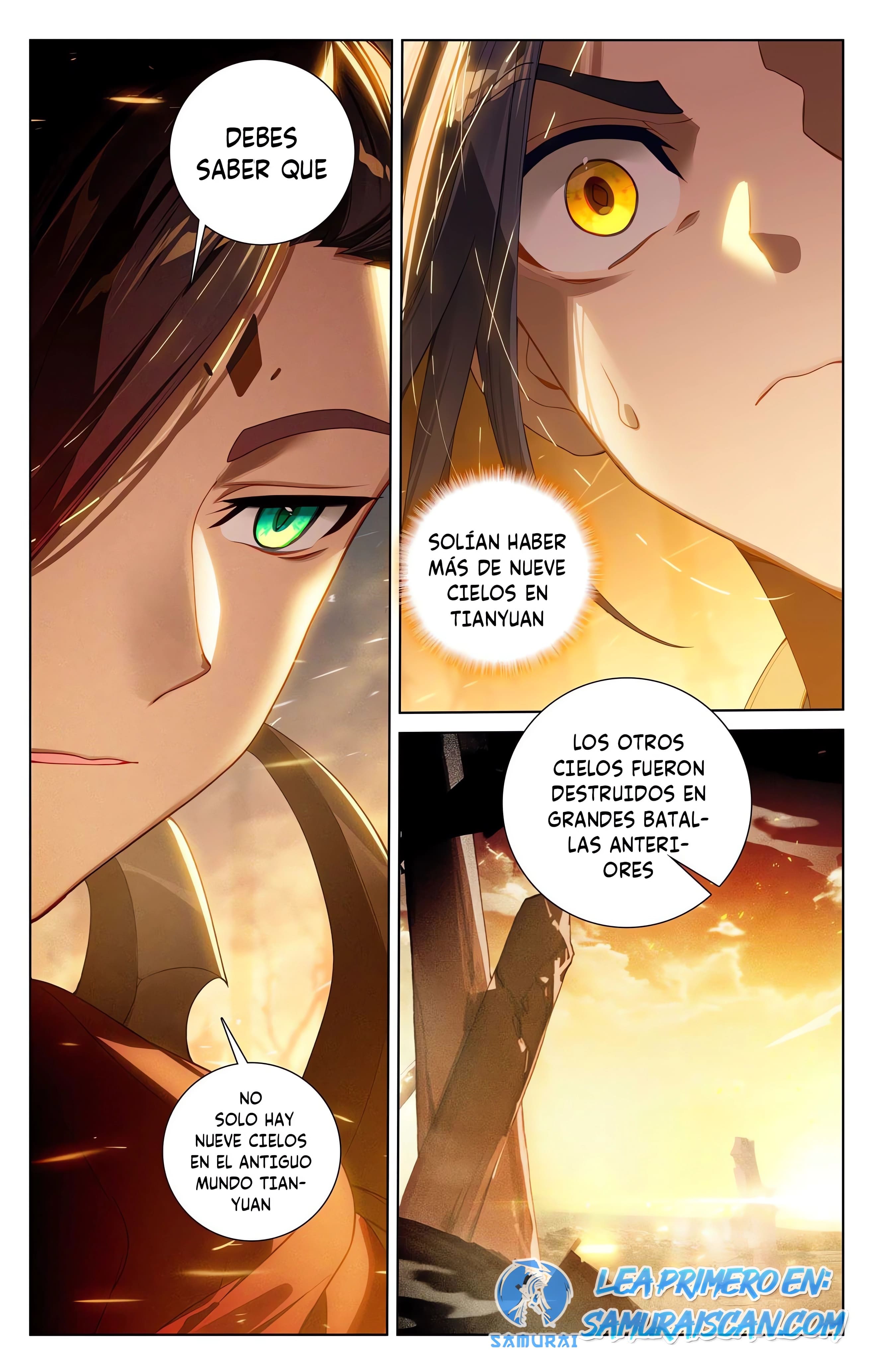 Yuan Zun Capitulo 968 página 3