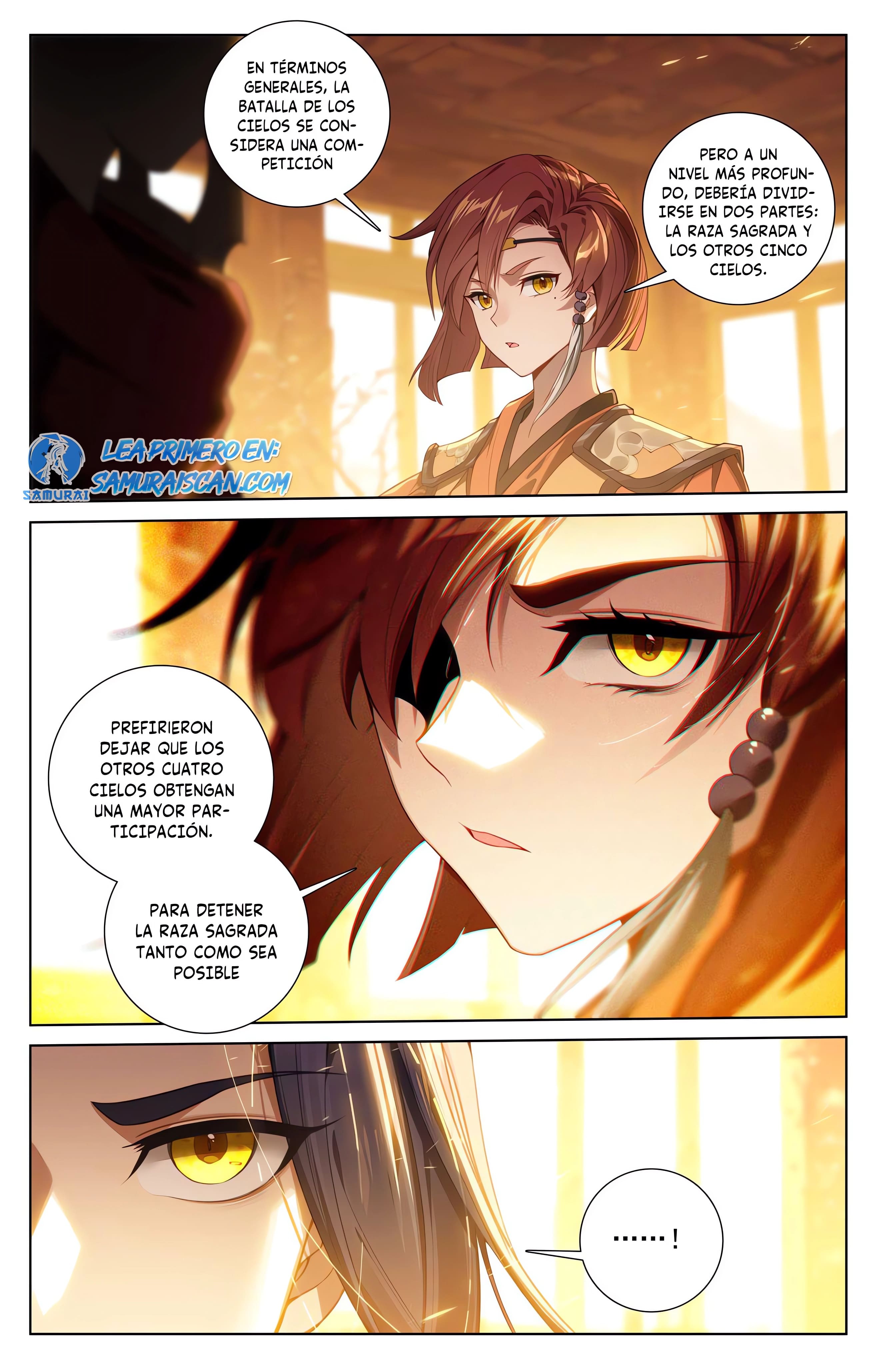 Yuan Zun Capitulo 968 página 4