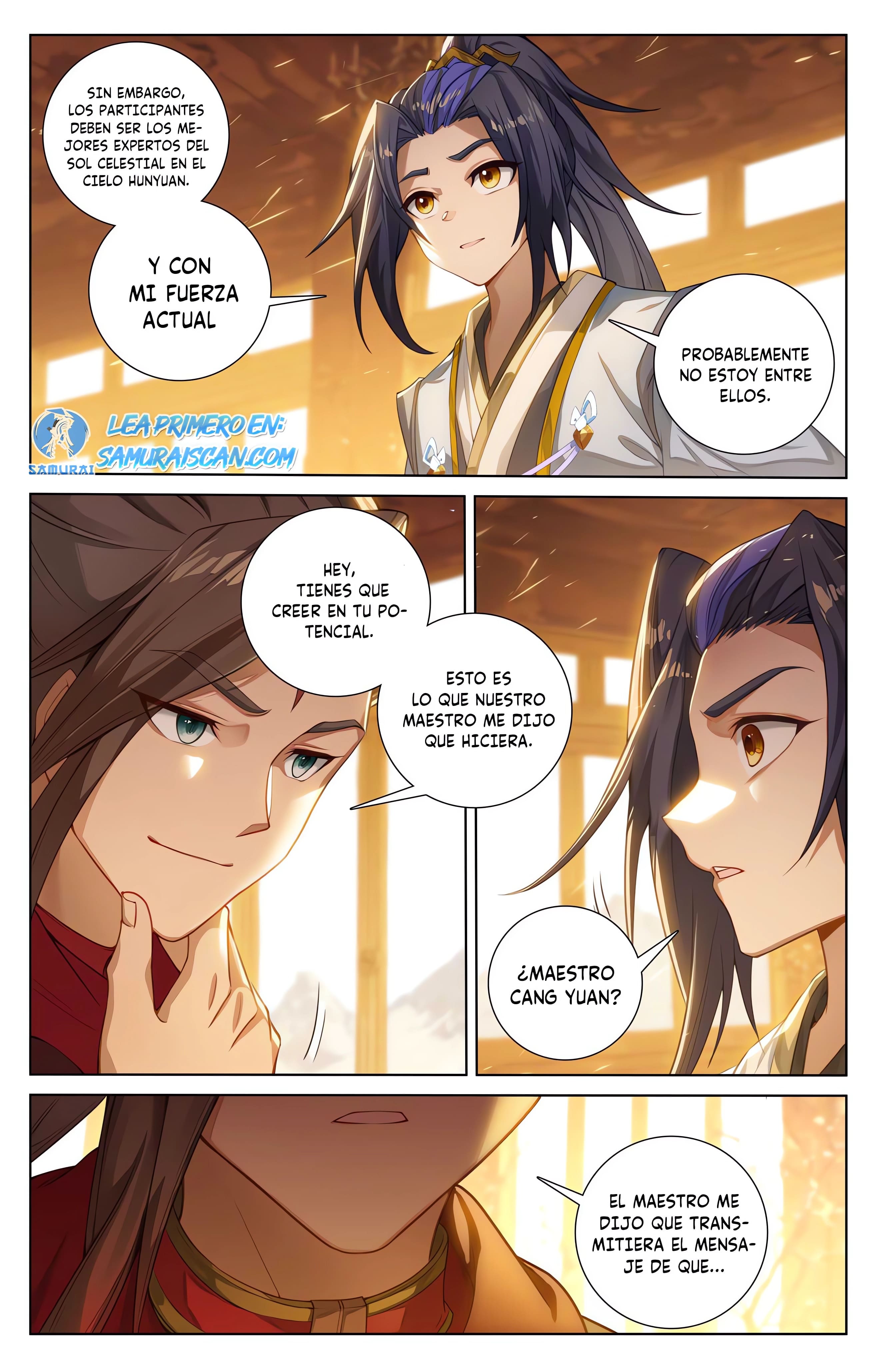 Yuan Zun Capitulo 968 página 5