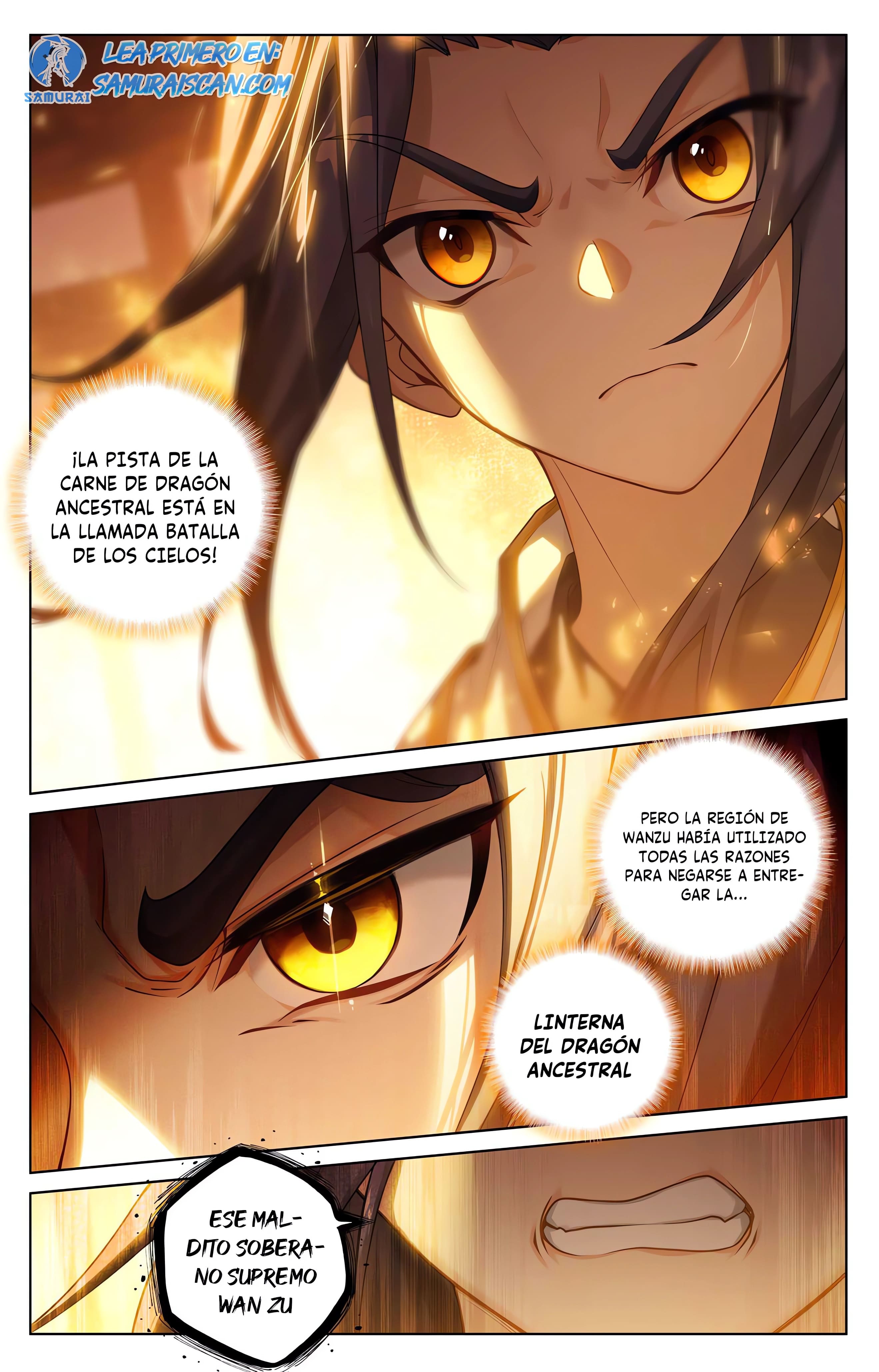 Yuan Zun Capitulo 968 página 8