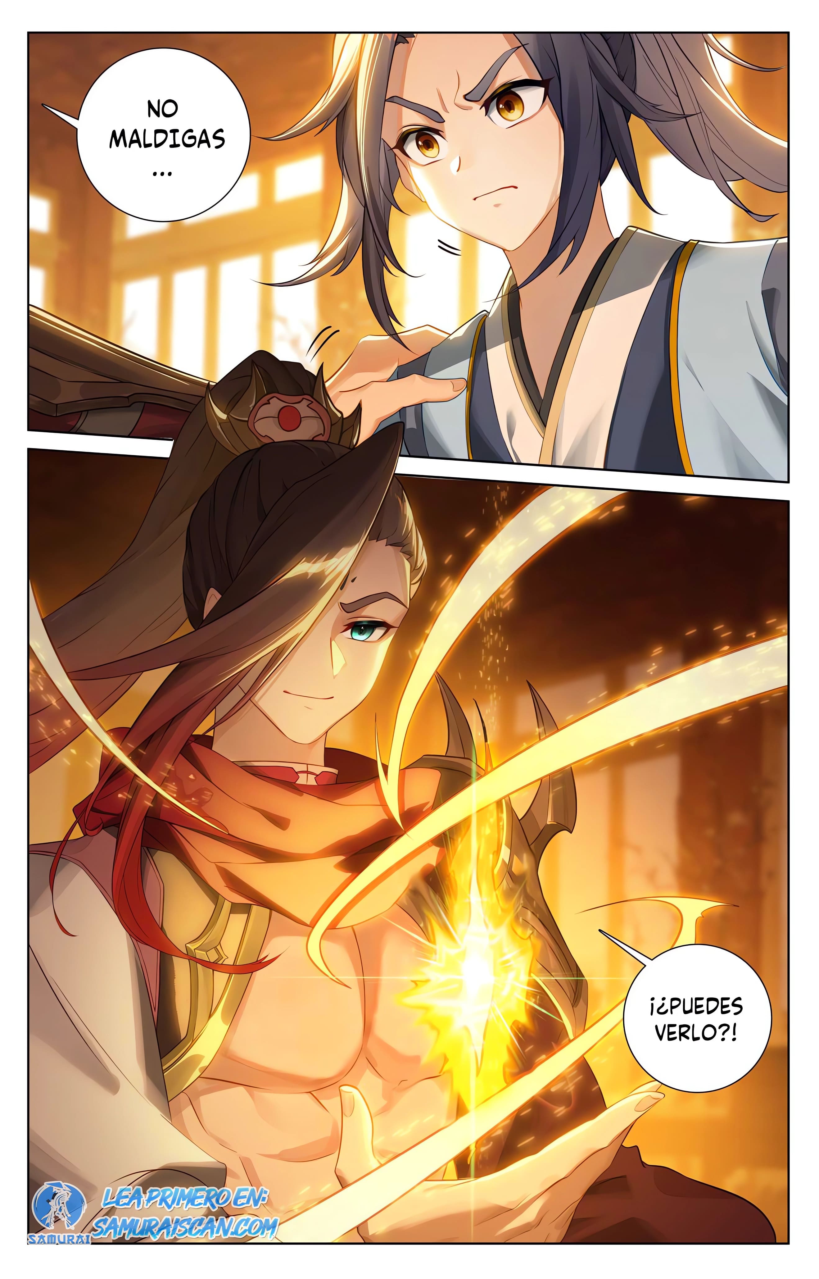 Yuan Zun Capitulo 968 página 9