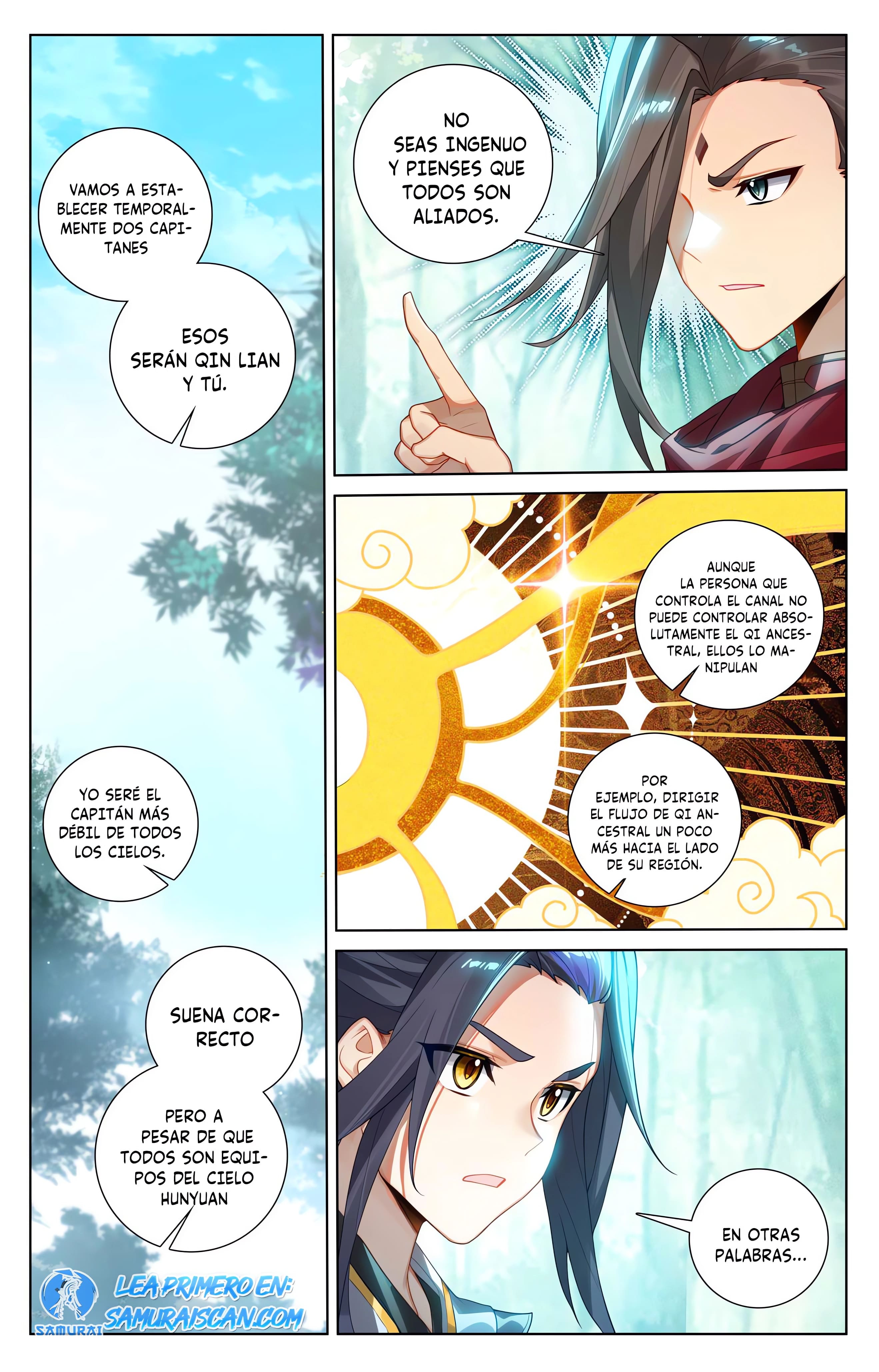 Yuan Zun Capitulo 969 página 10
