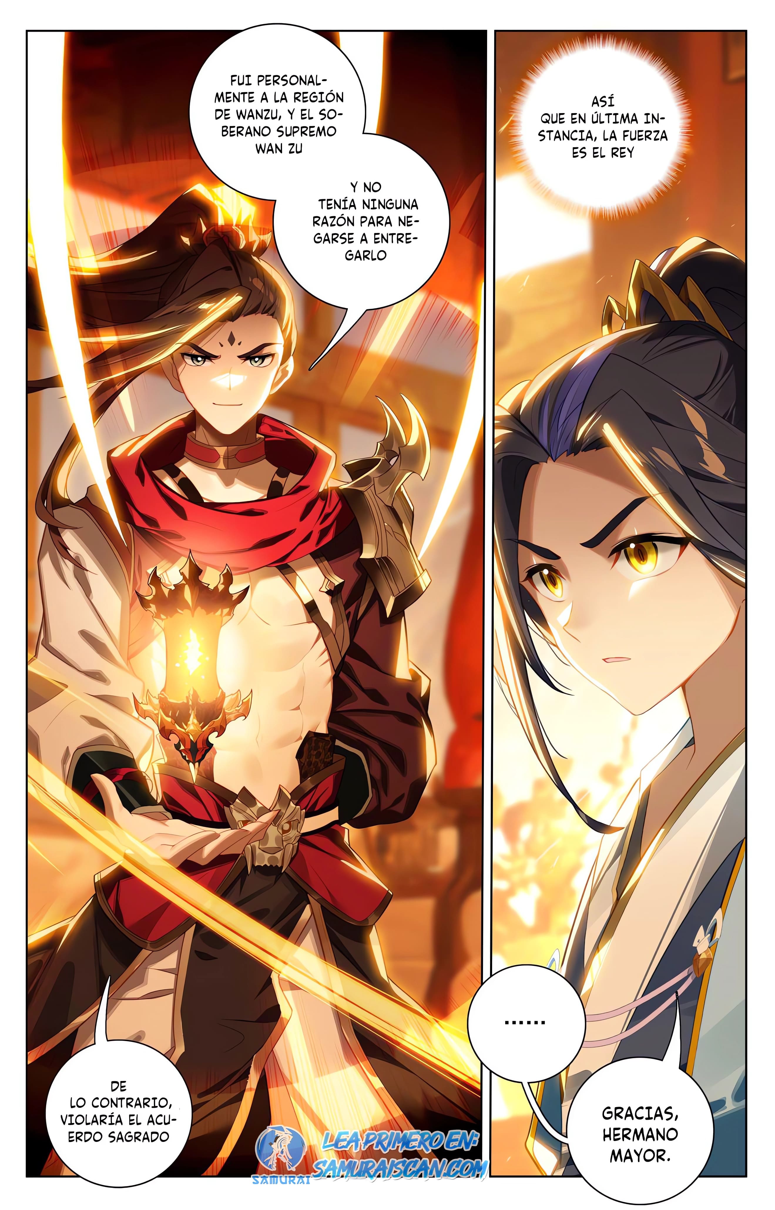 Yuan Zun Capitulo 969 página 4