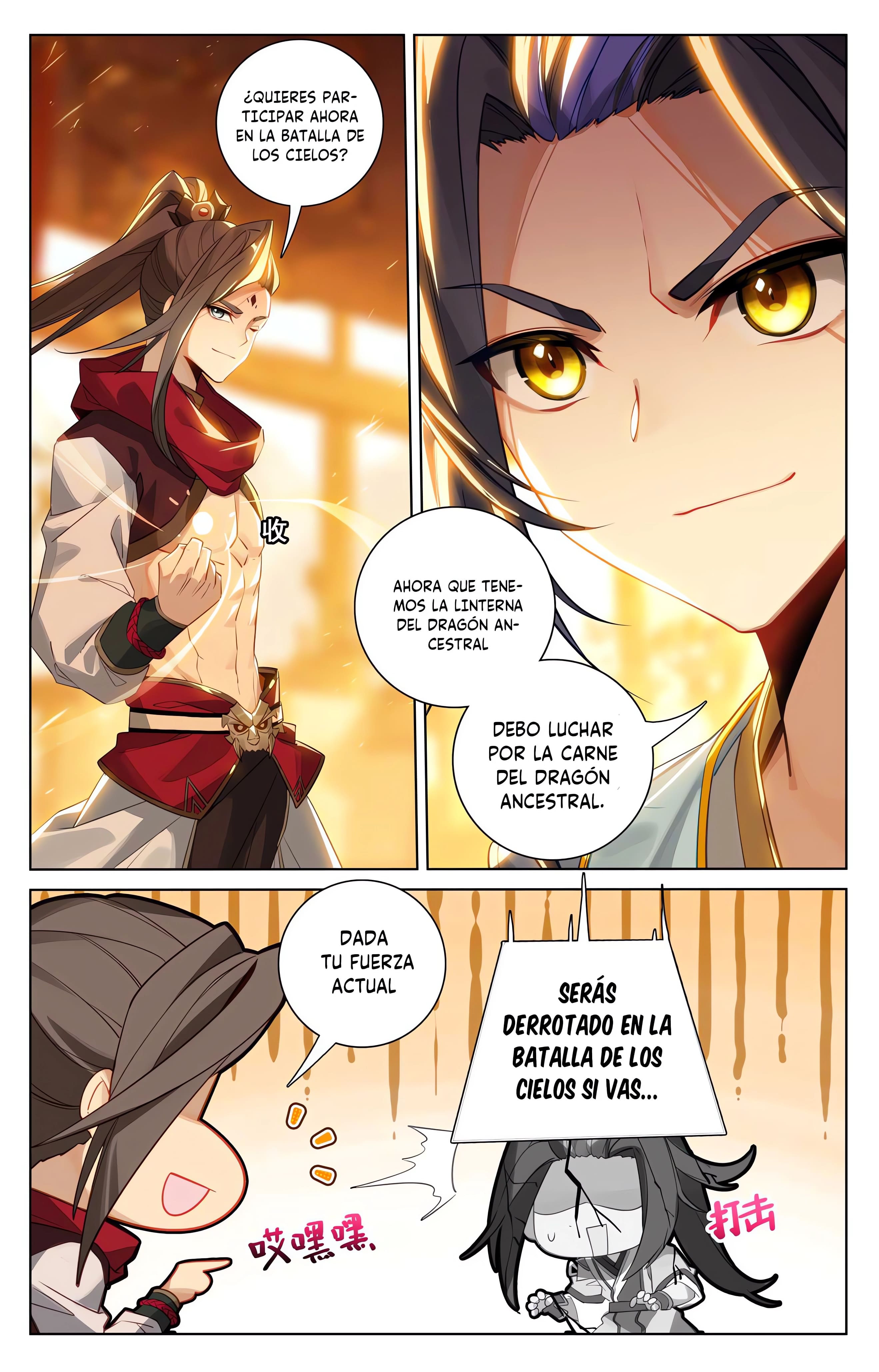 Yuan Zun Capitulo 969 página 5
