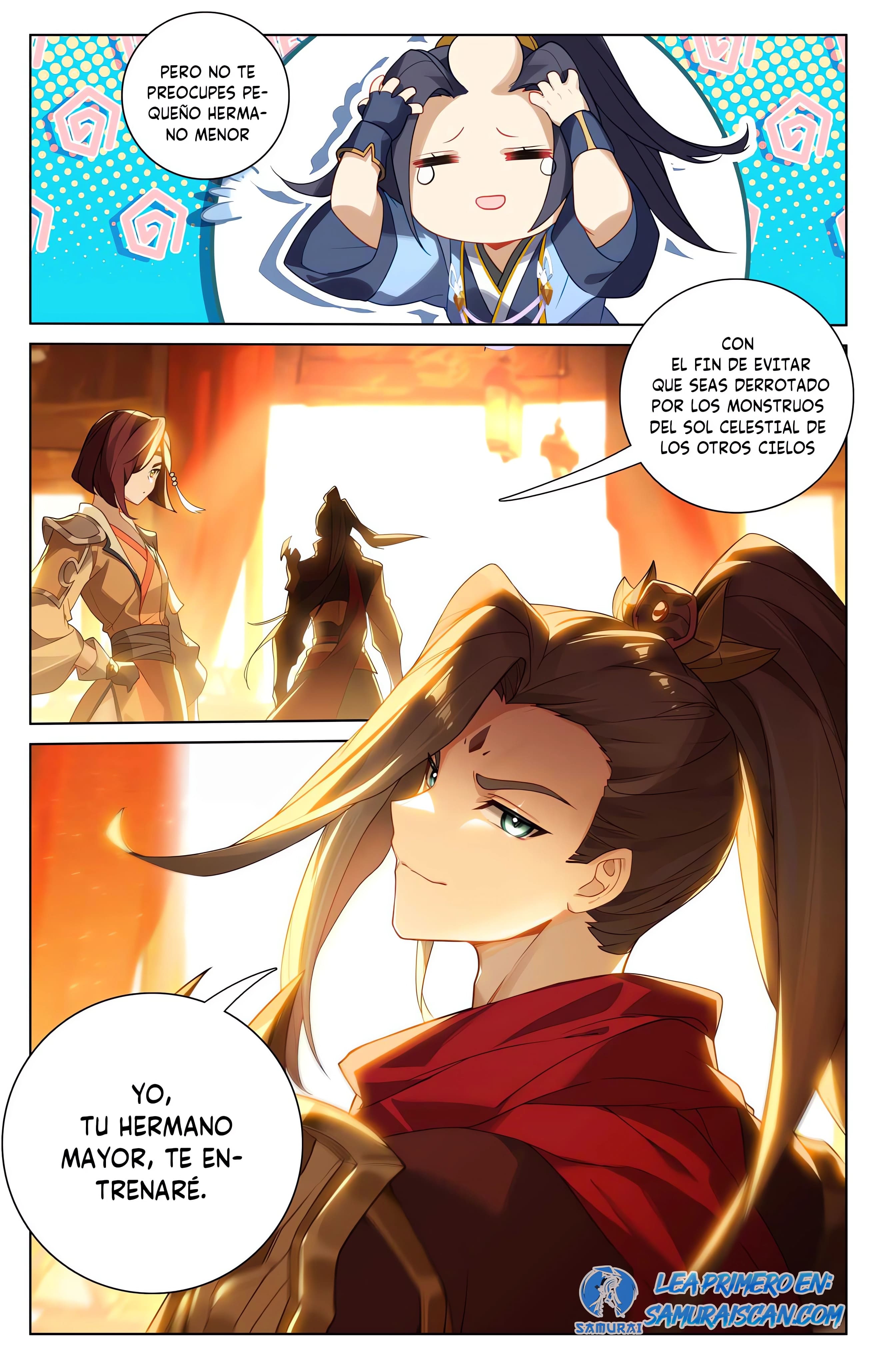 Yuan Zun Capitulo 969 página 6