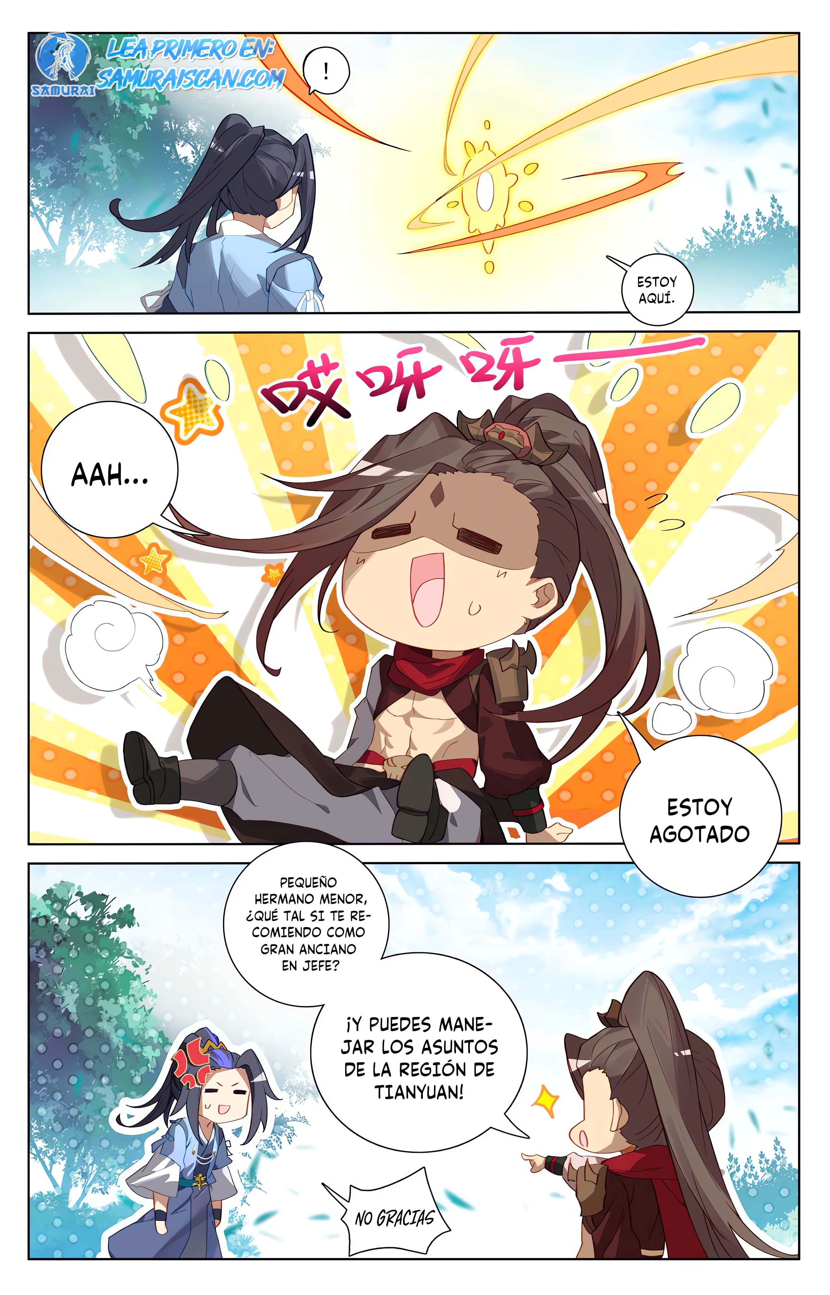 Yuan Zun Capitulo 969 página 8