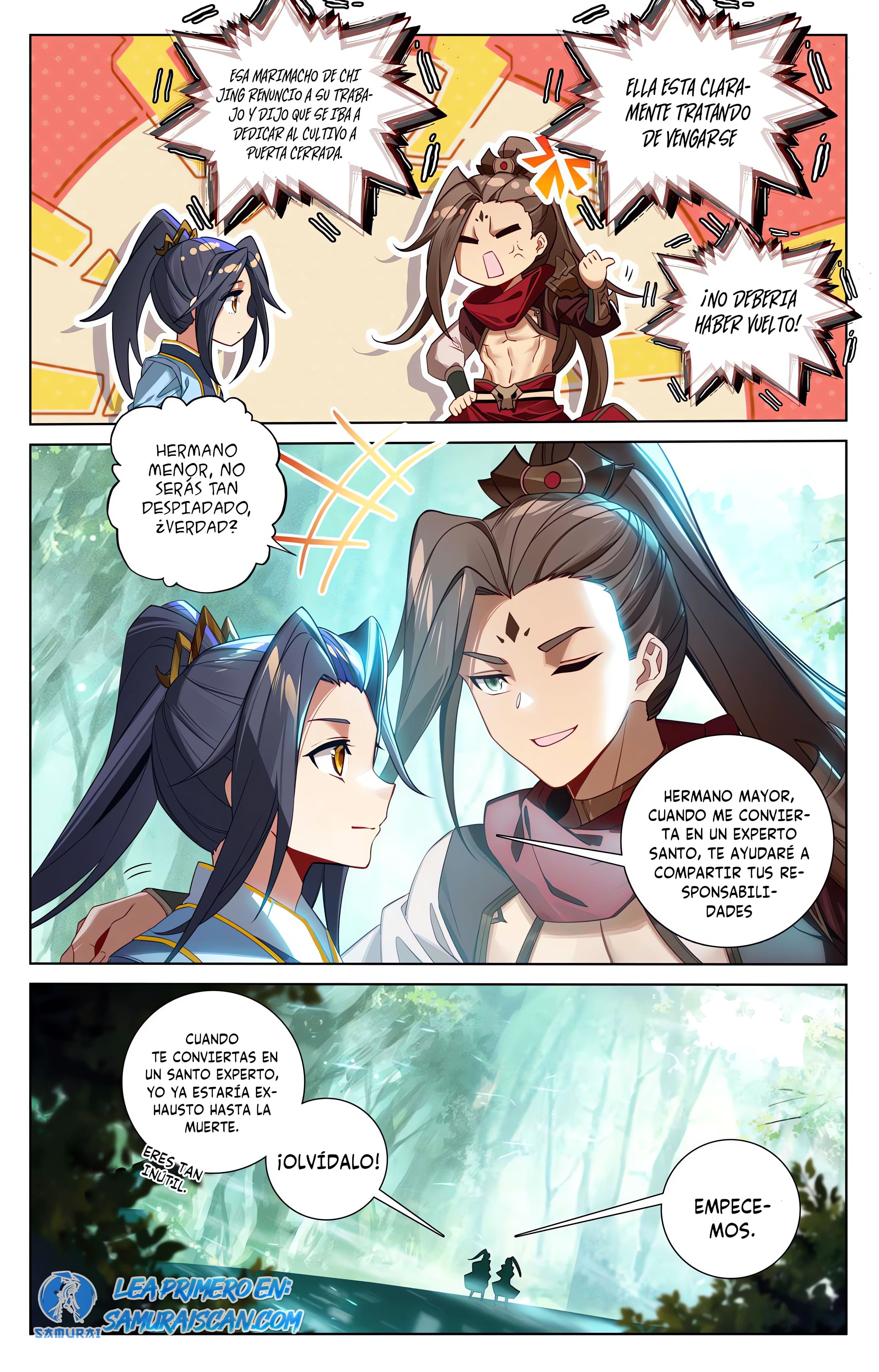 Yuan Zun Capitulo 969 página 9