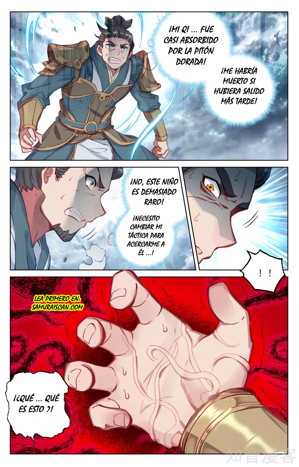 Yuan Zun Capitulo 97 página 10