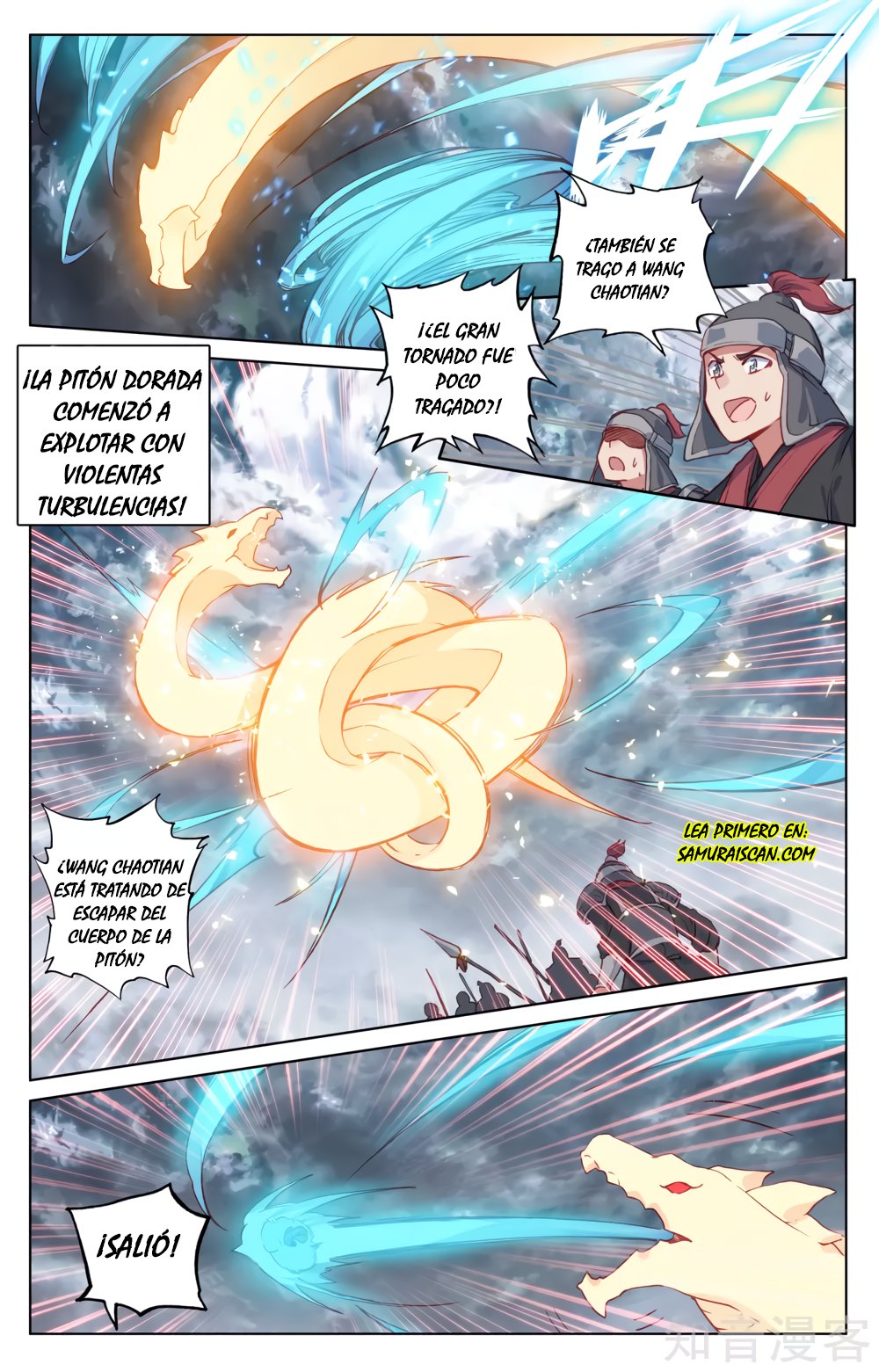Yuan Zun Capitulo 97 página 9