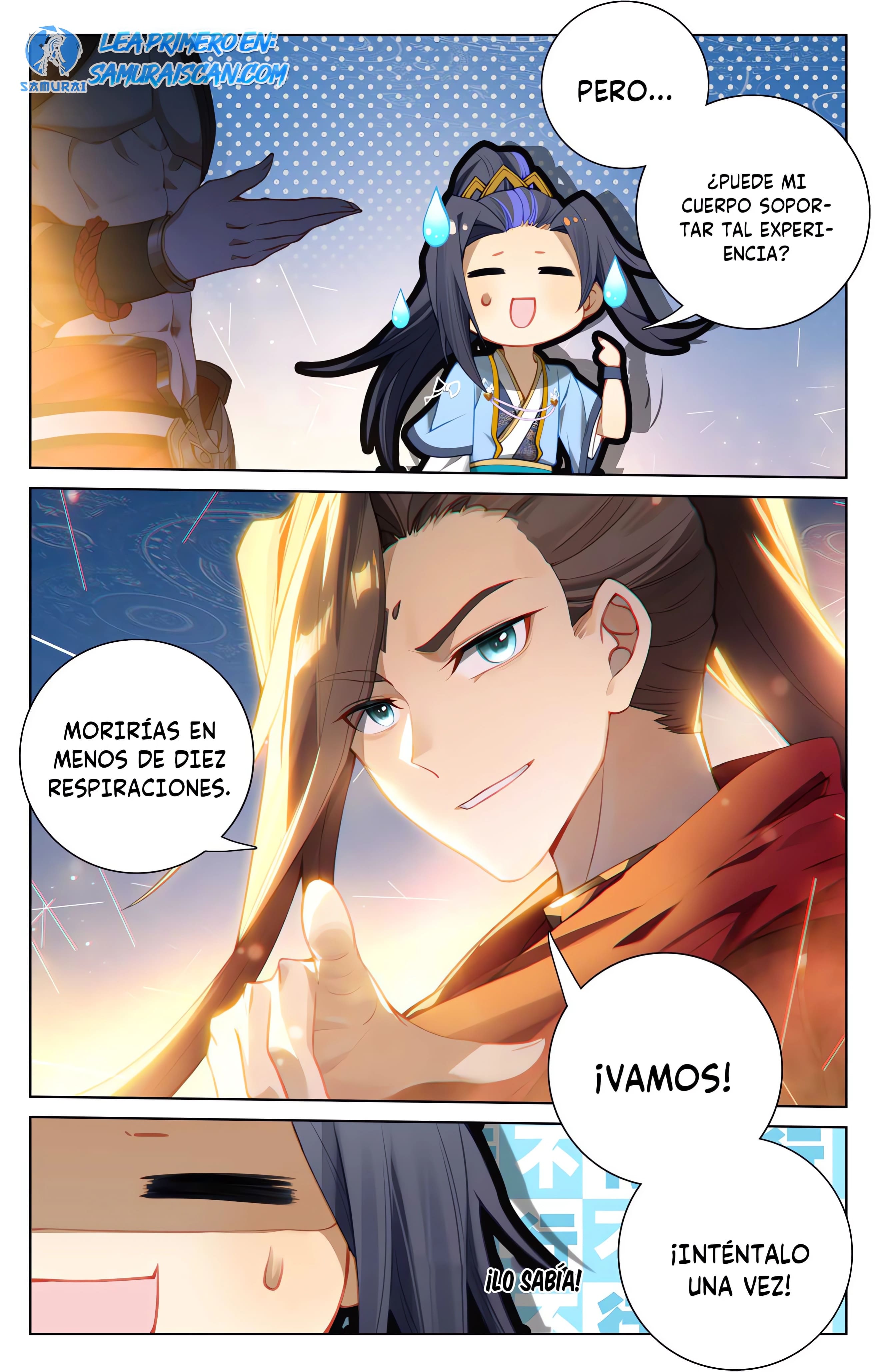 Yuan Zun Capitulo 970 página 10