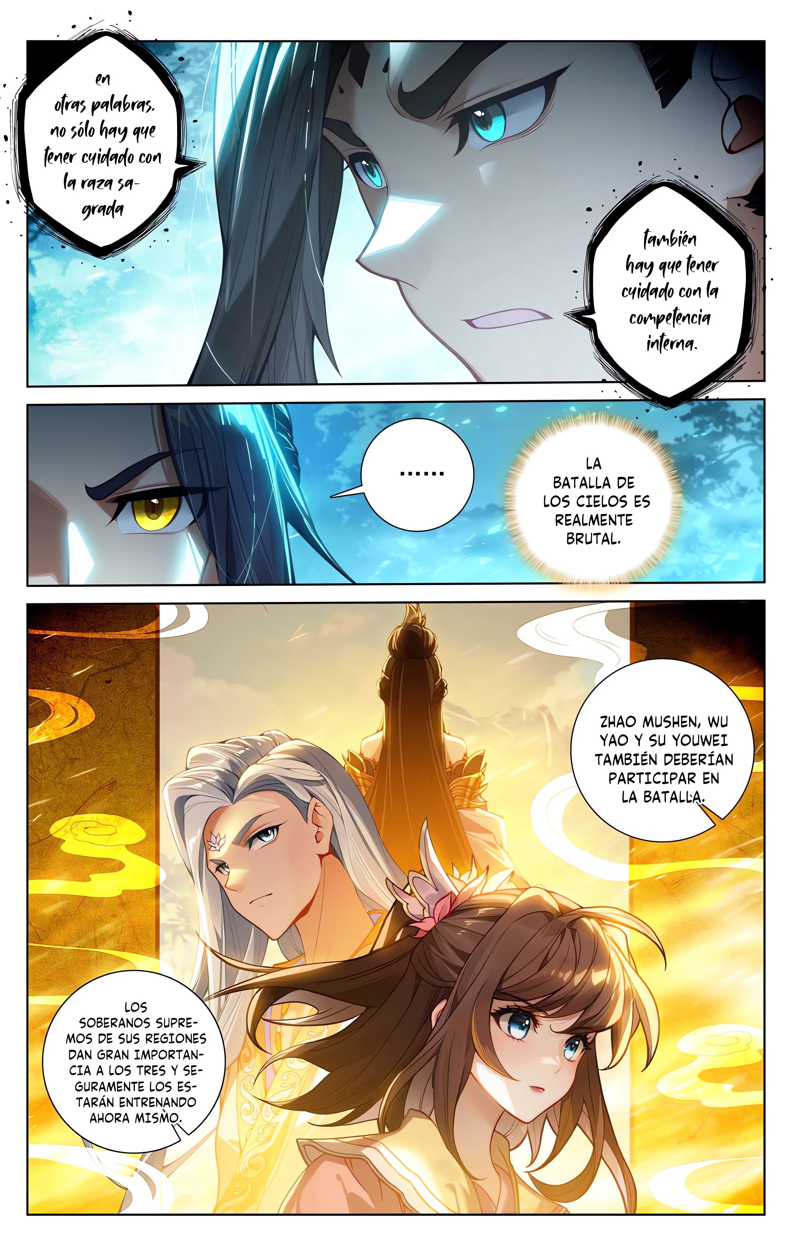 Yuan Zun Capitulo 970 página 3