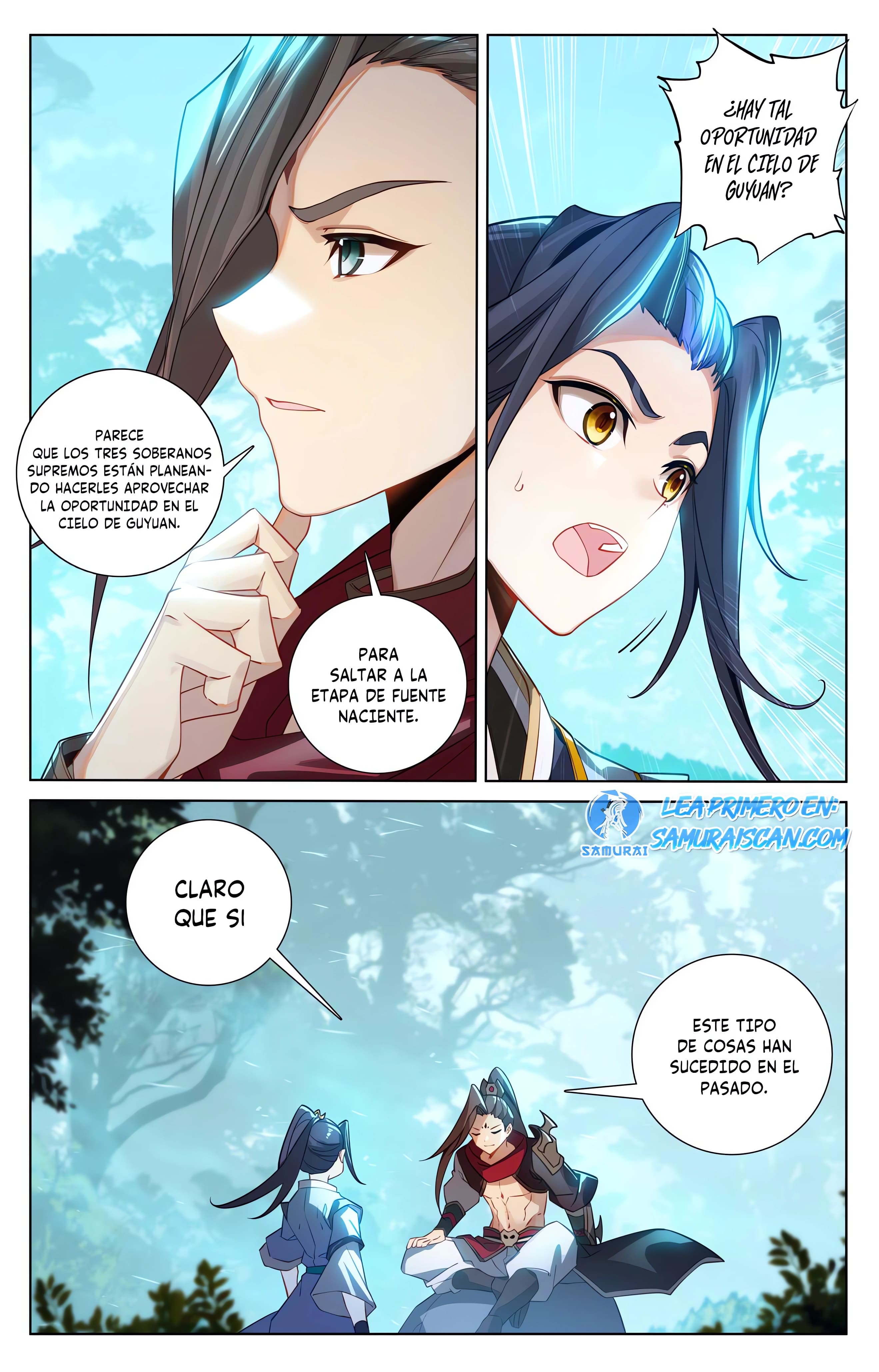 Yuan Zun Capitulo 970 página 4