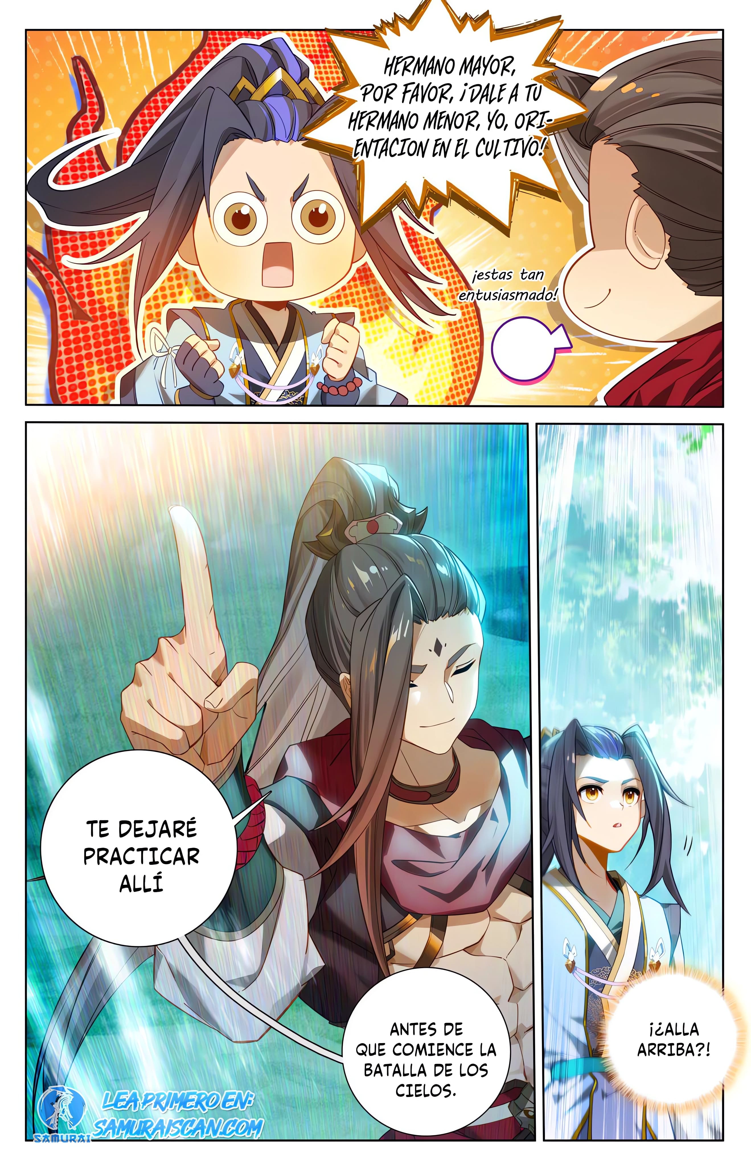 Yuan Zun Capitulo 970 página 5