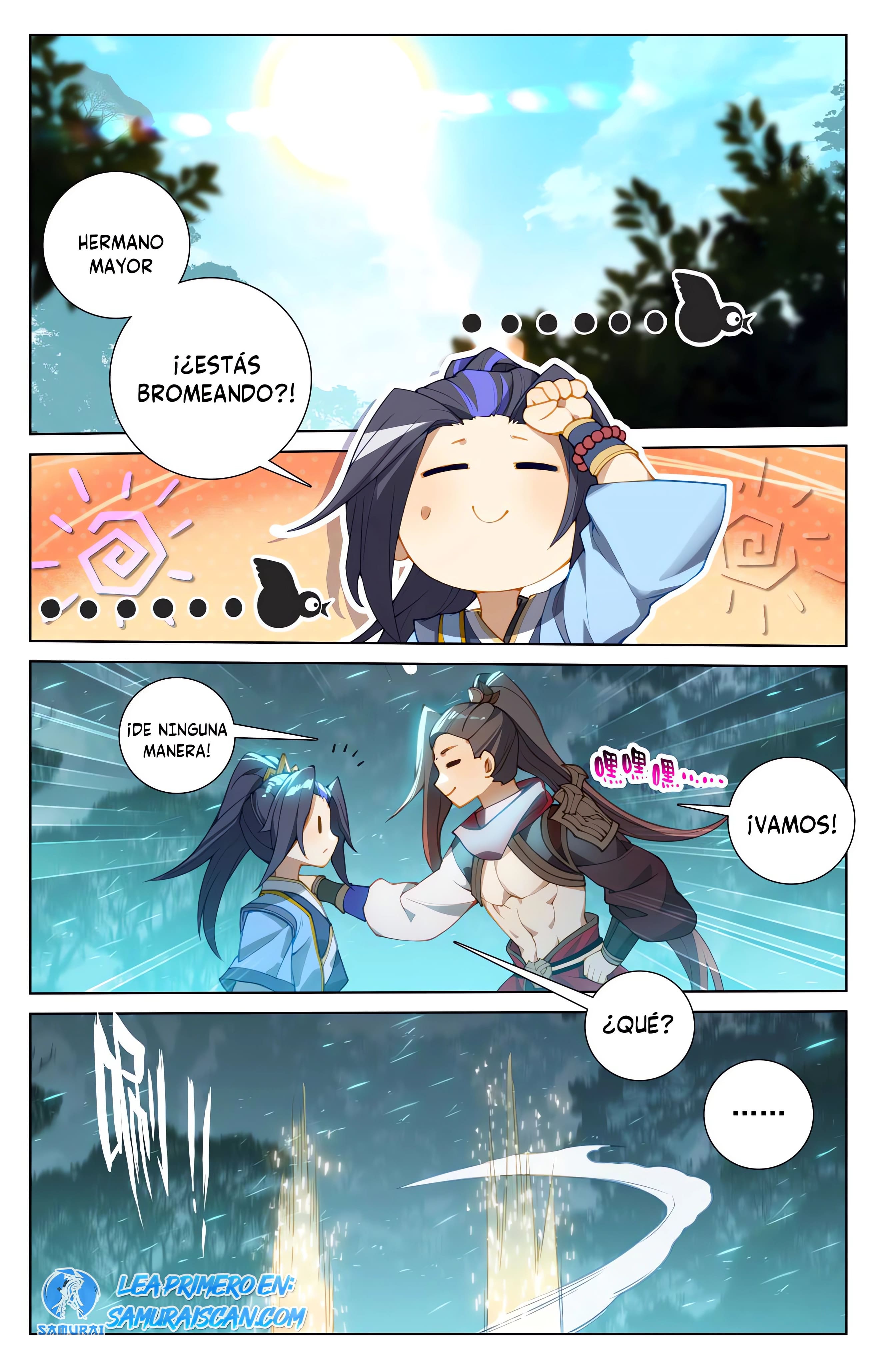 Yuan Zun Capitulo 970 página 6