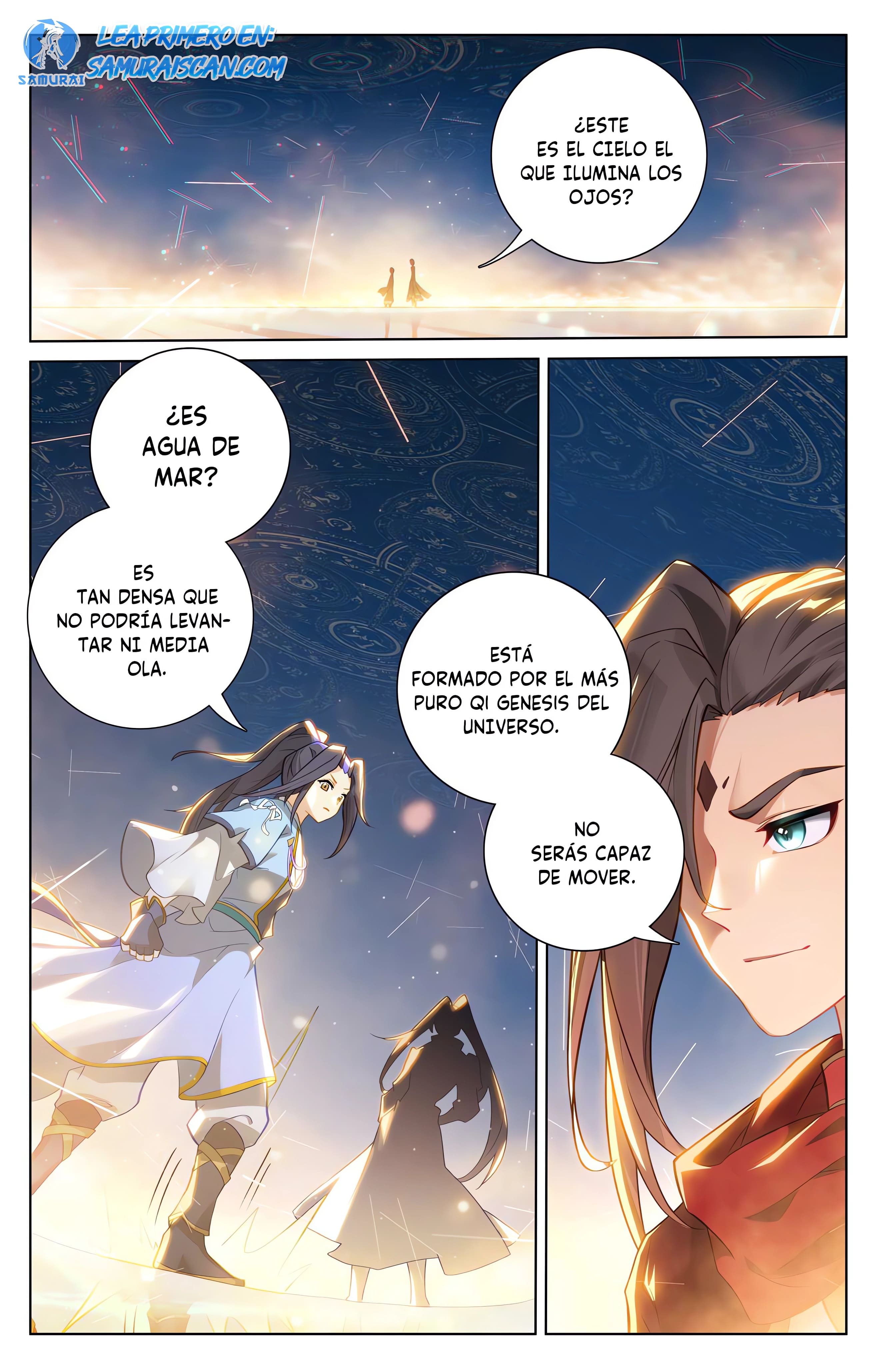 Yuan Zun Capitulo 970 página 7