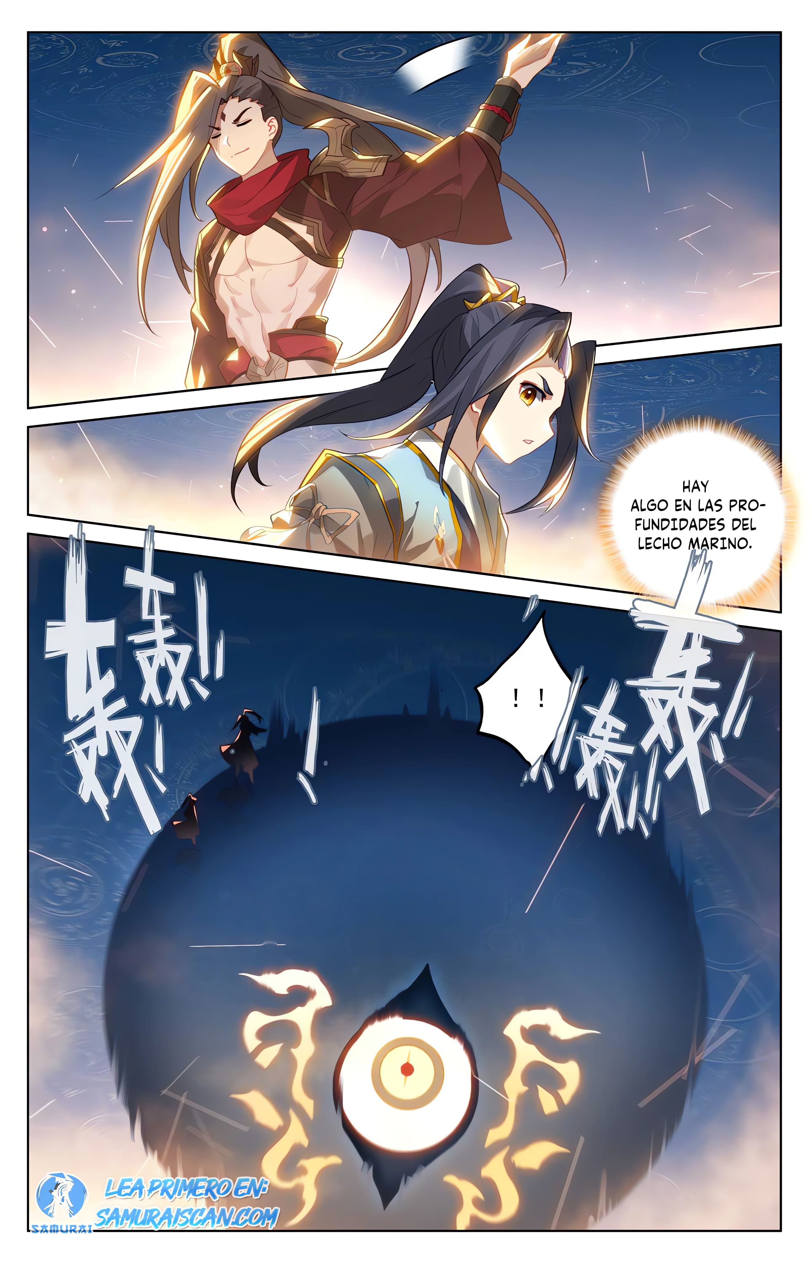 Yuan Zun Capitulo 970 página 8