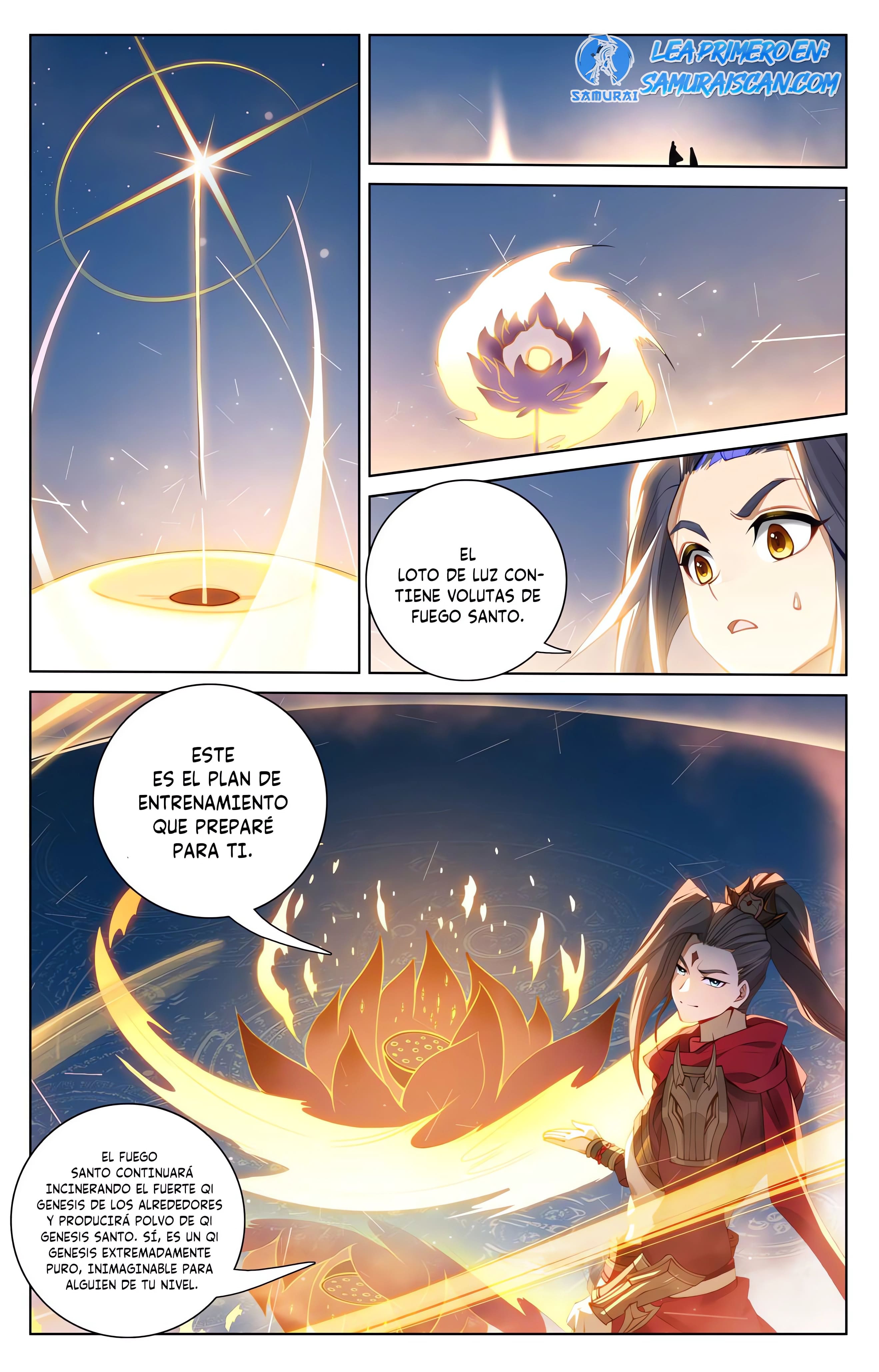 Yuan Zun Capitulo 970 página 9