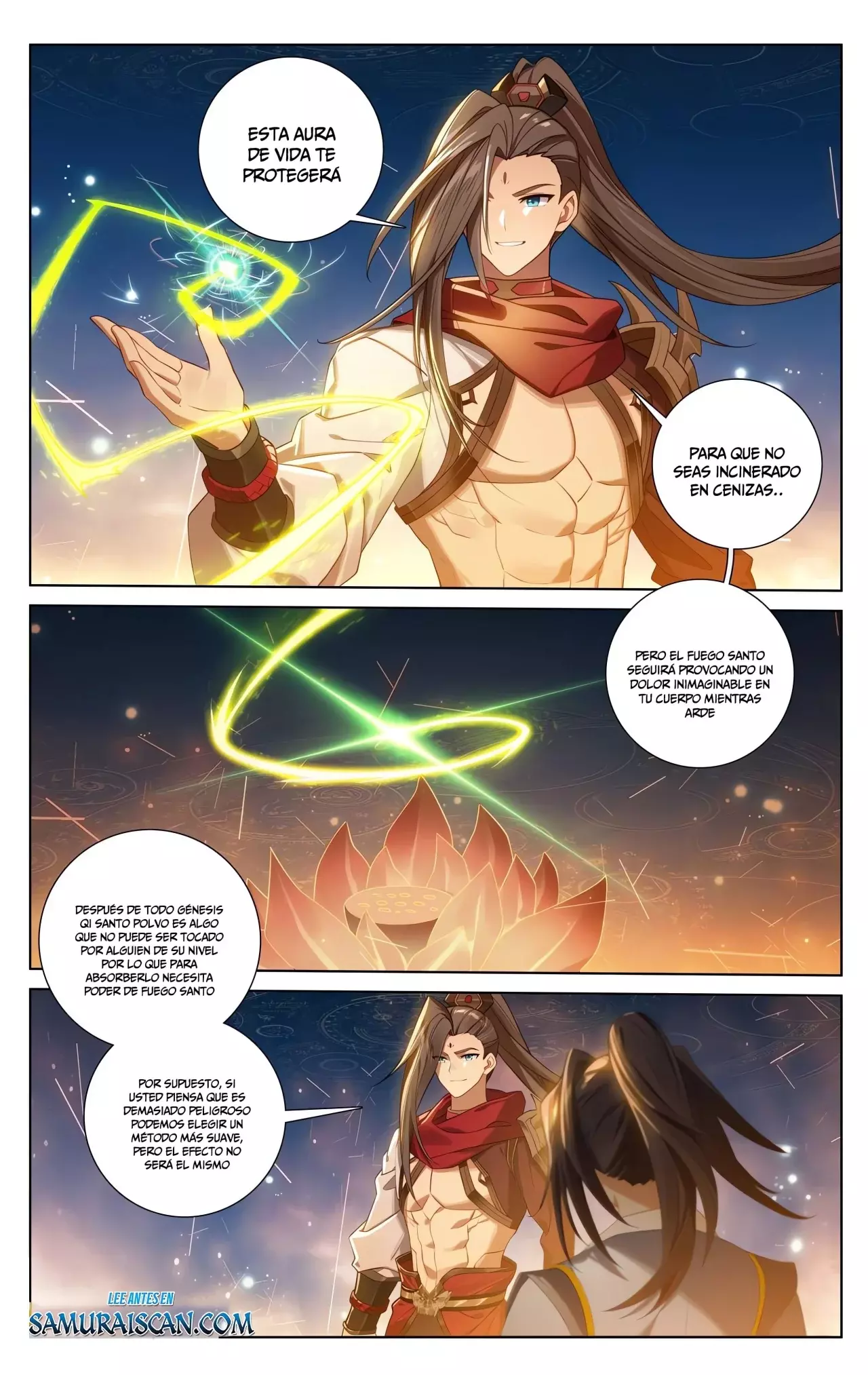 Yuan Zun Capitulo 971 página 2