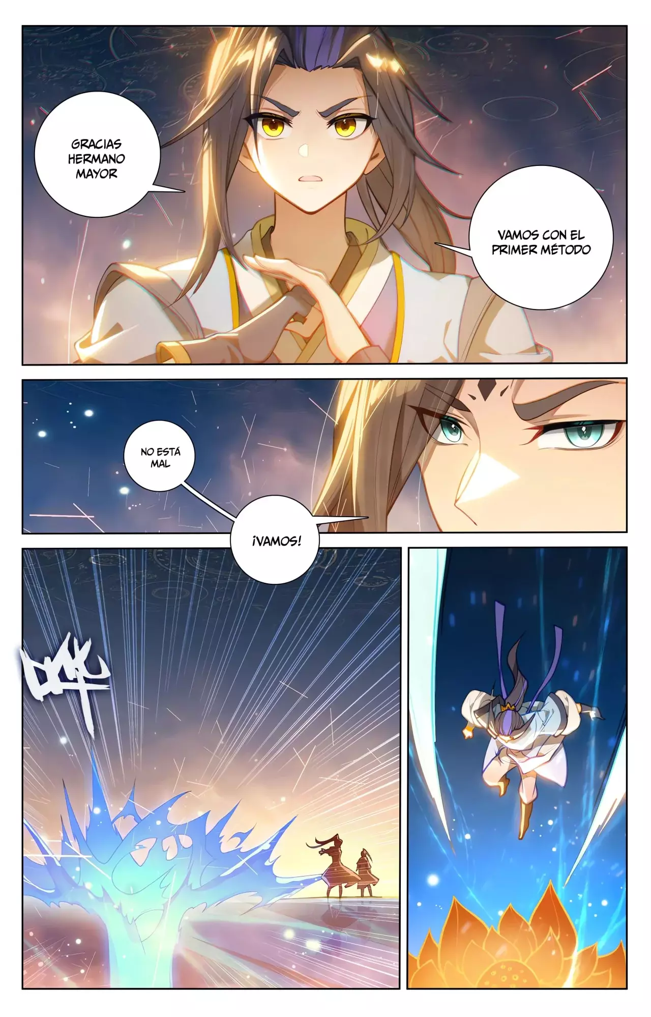 Yuan Zun Capitulo 971 página 3