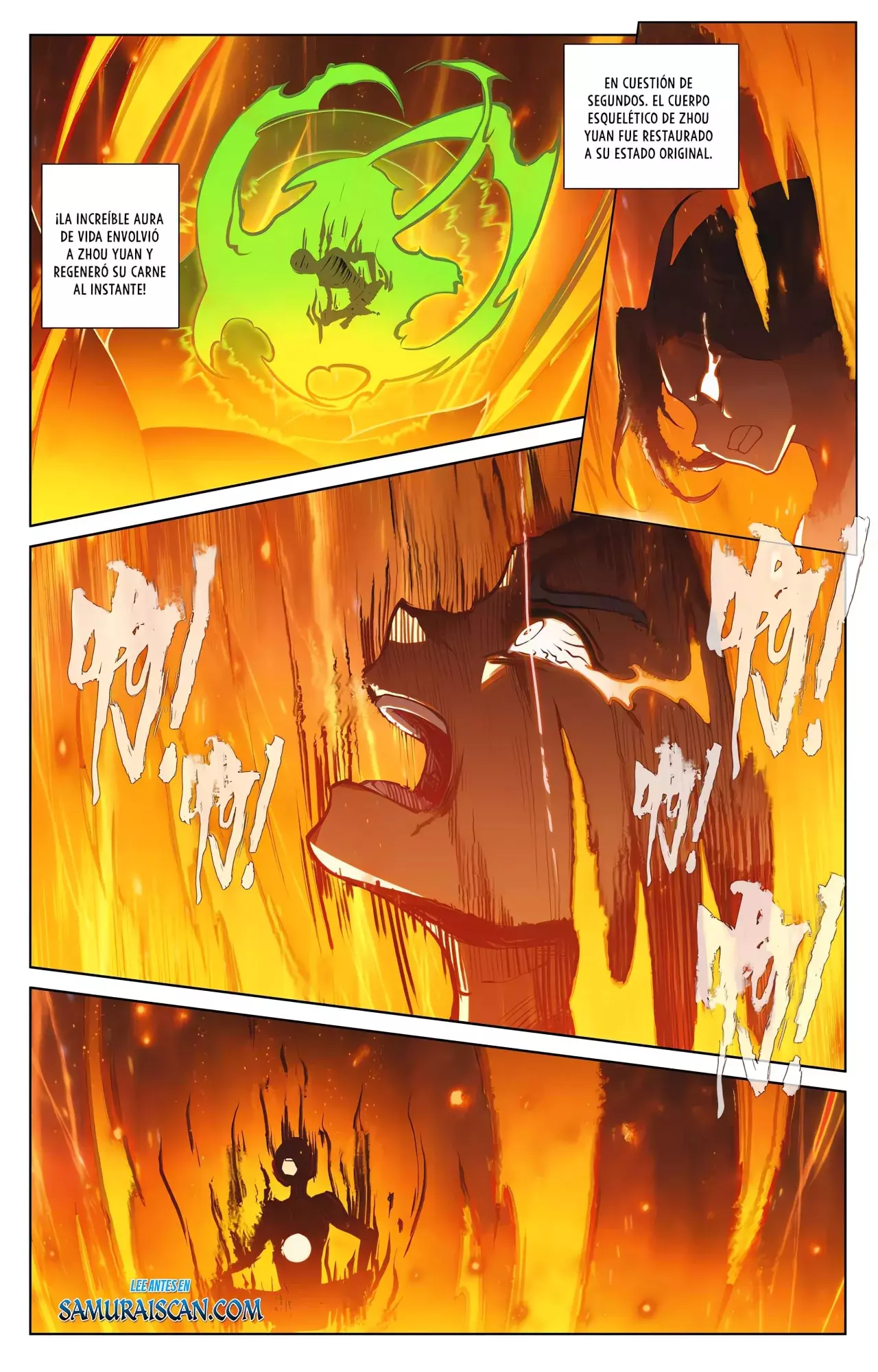 Yuan Zun Capitulo 971 página 6