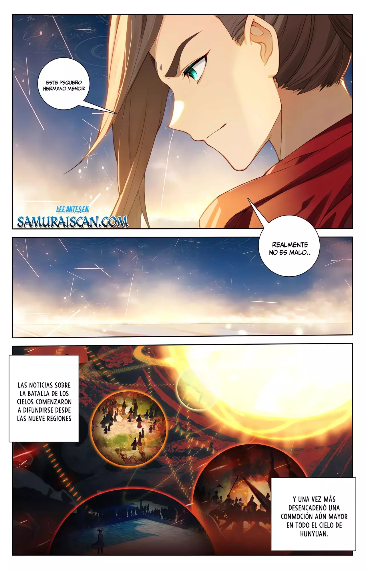 Yuan Zun Capitulo 971 página 8