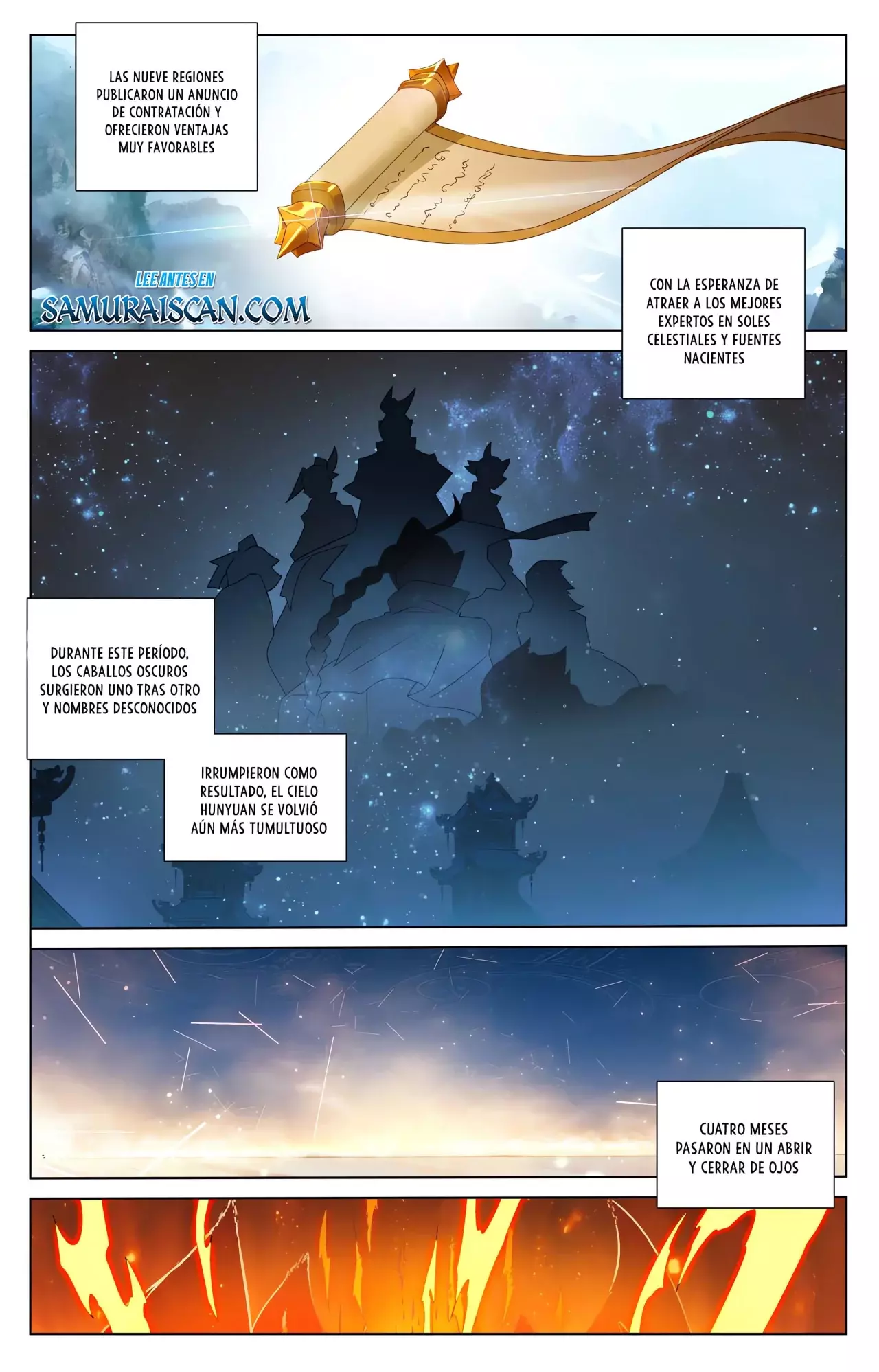 Yuan Zun Capitulo 971 página 9