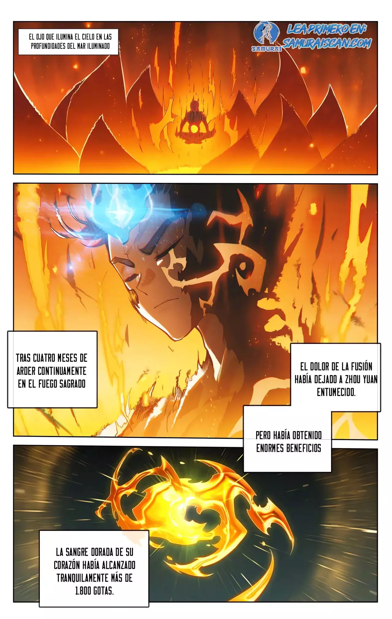Yuan Zun Capitulo 972 página 2