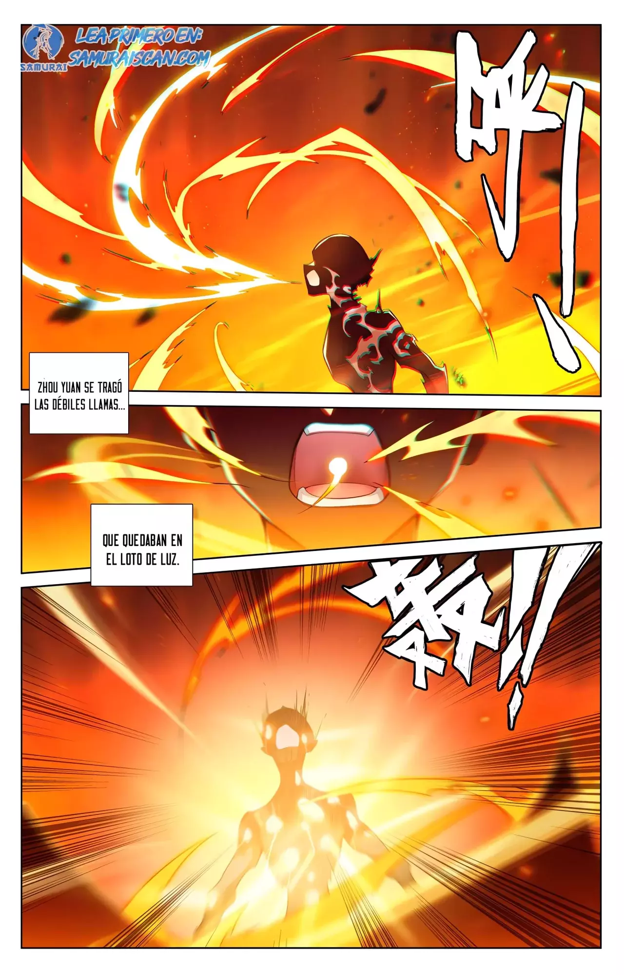 Yuan Zun Capitulo 972 página 4