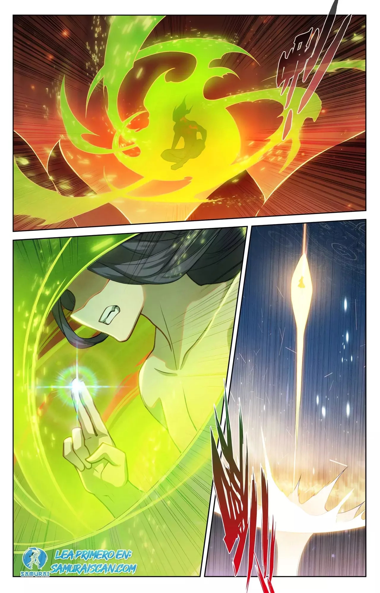 Yuan Zun Capitulo 972 página 6