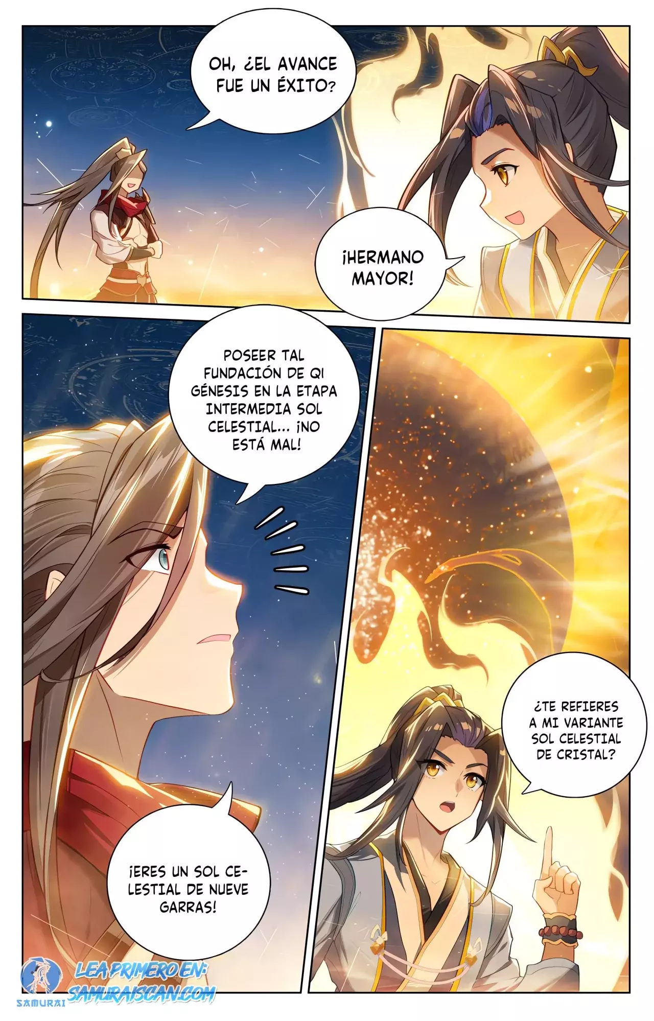 Yuan Zun Capitulo 972 página 9