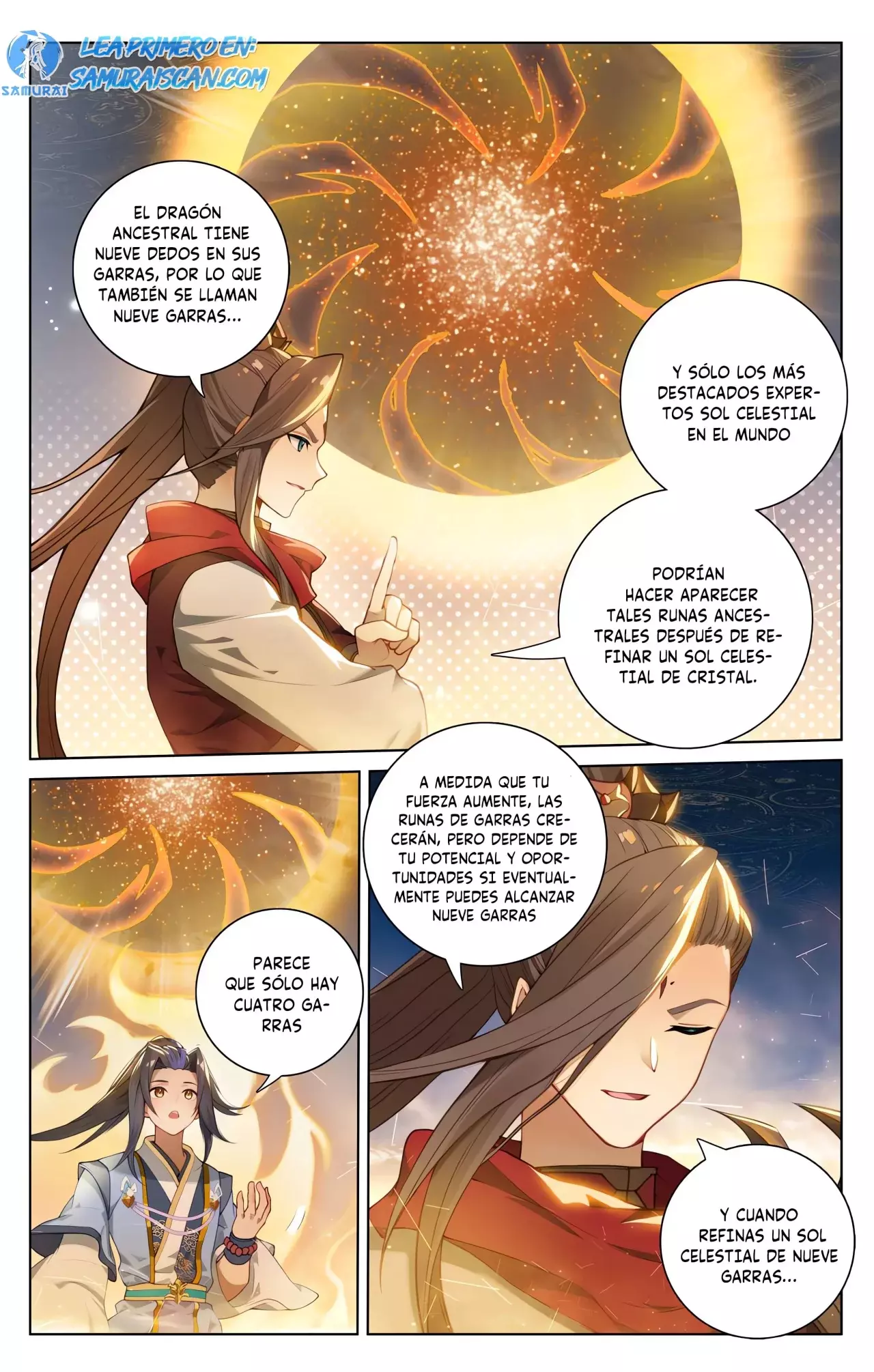 Yuan Zun Capitulo 973 página 2